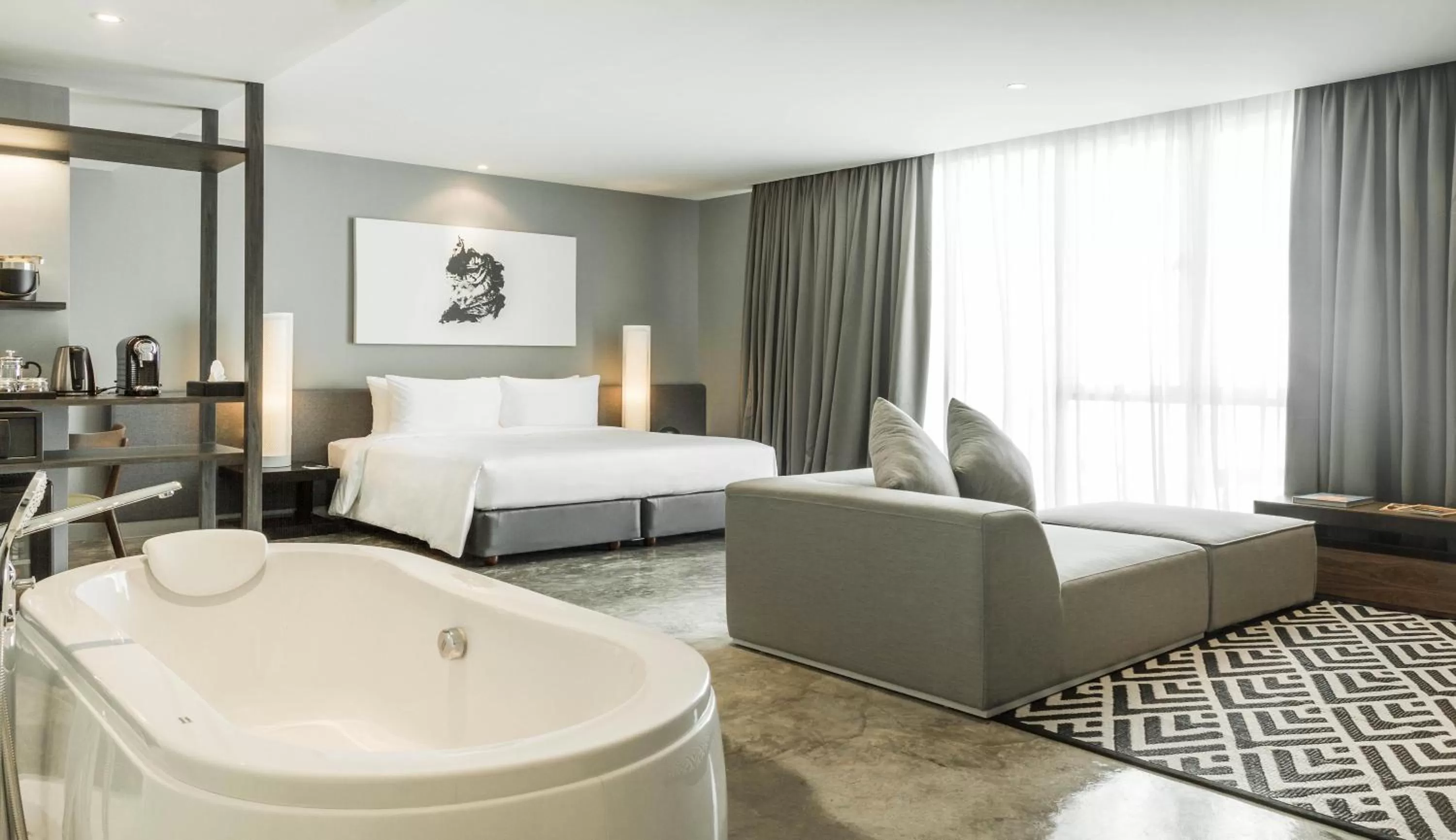 Suite in ZAZZ Urban Bangkok