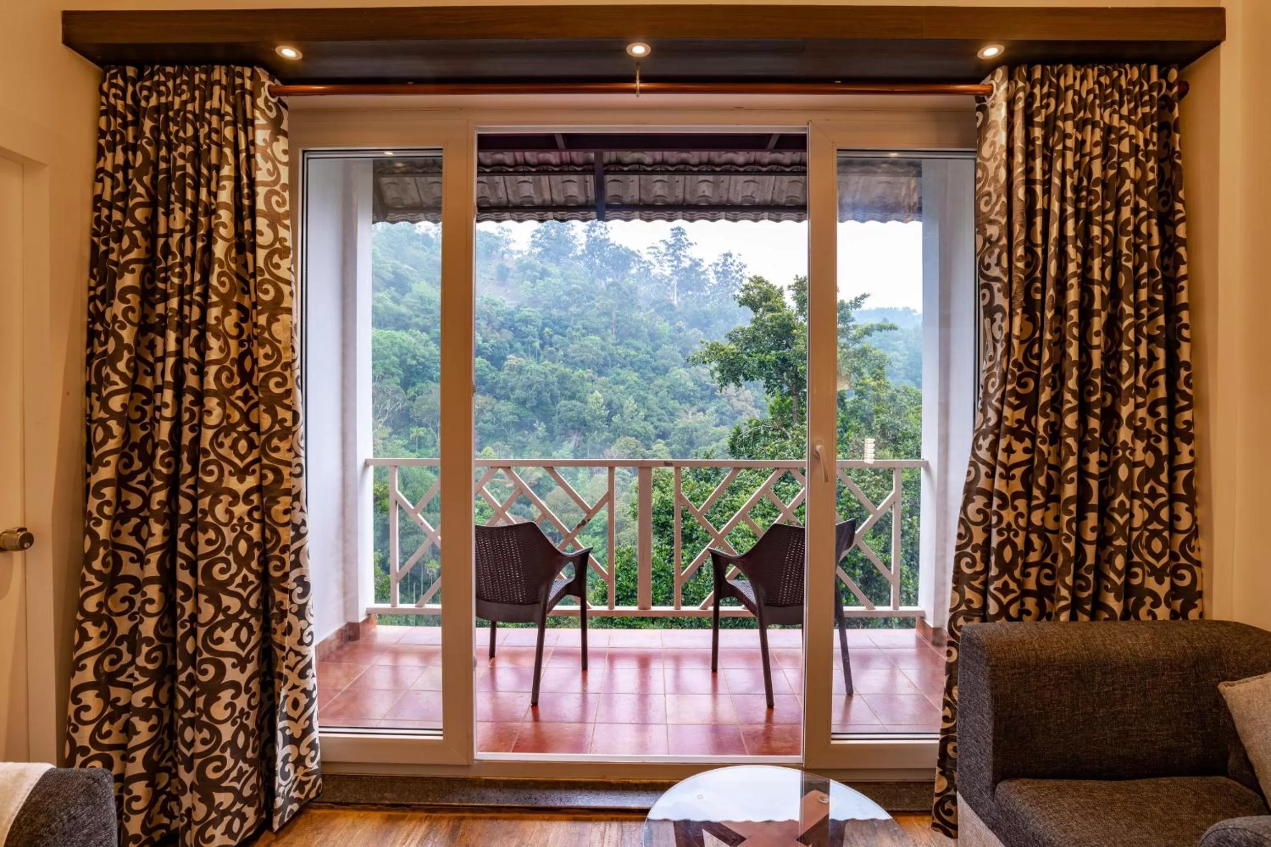 Garden view in Tea Harvester