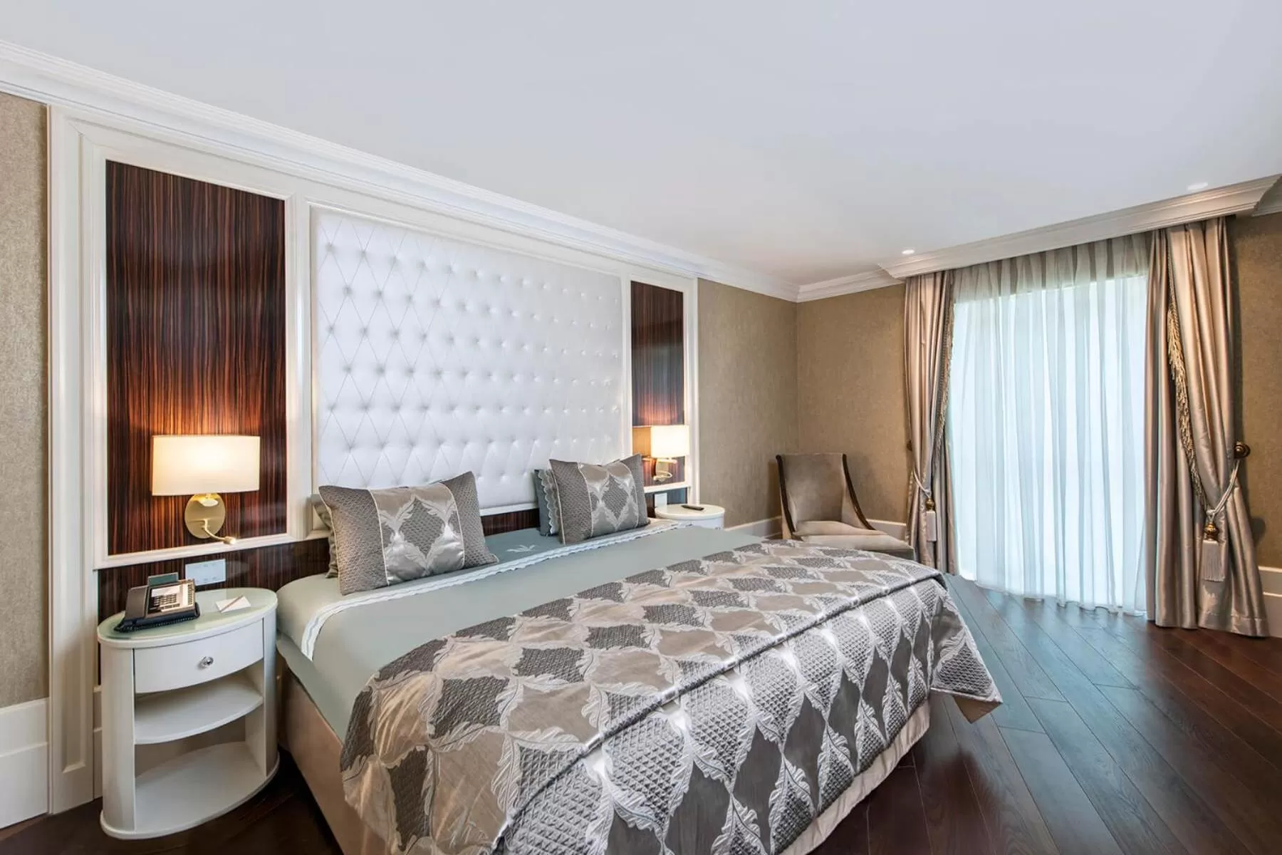 Presidential Suite with King Size Bed in Elite World Istanbul Florya