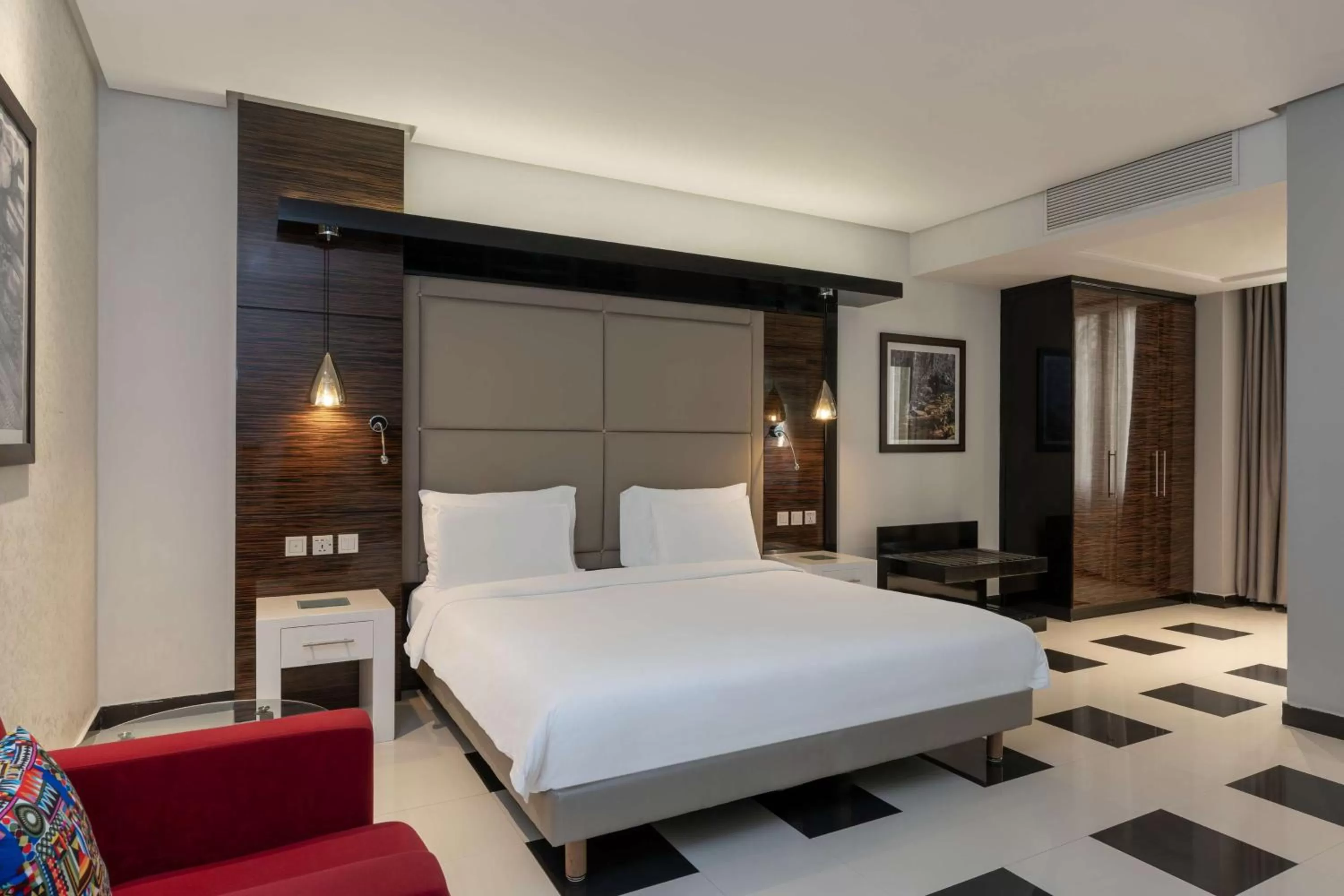 Superior Room in Radisson Blu Hotel Lusaka