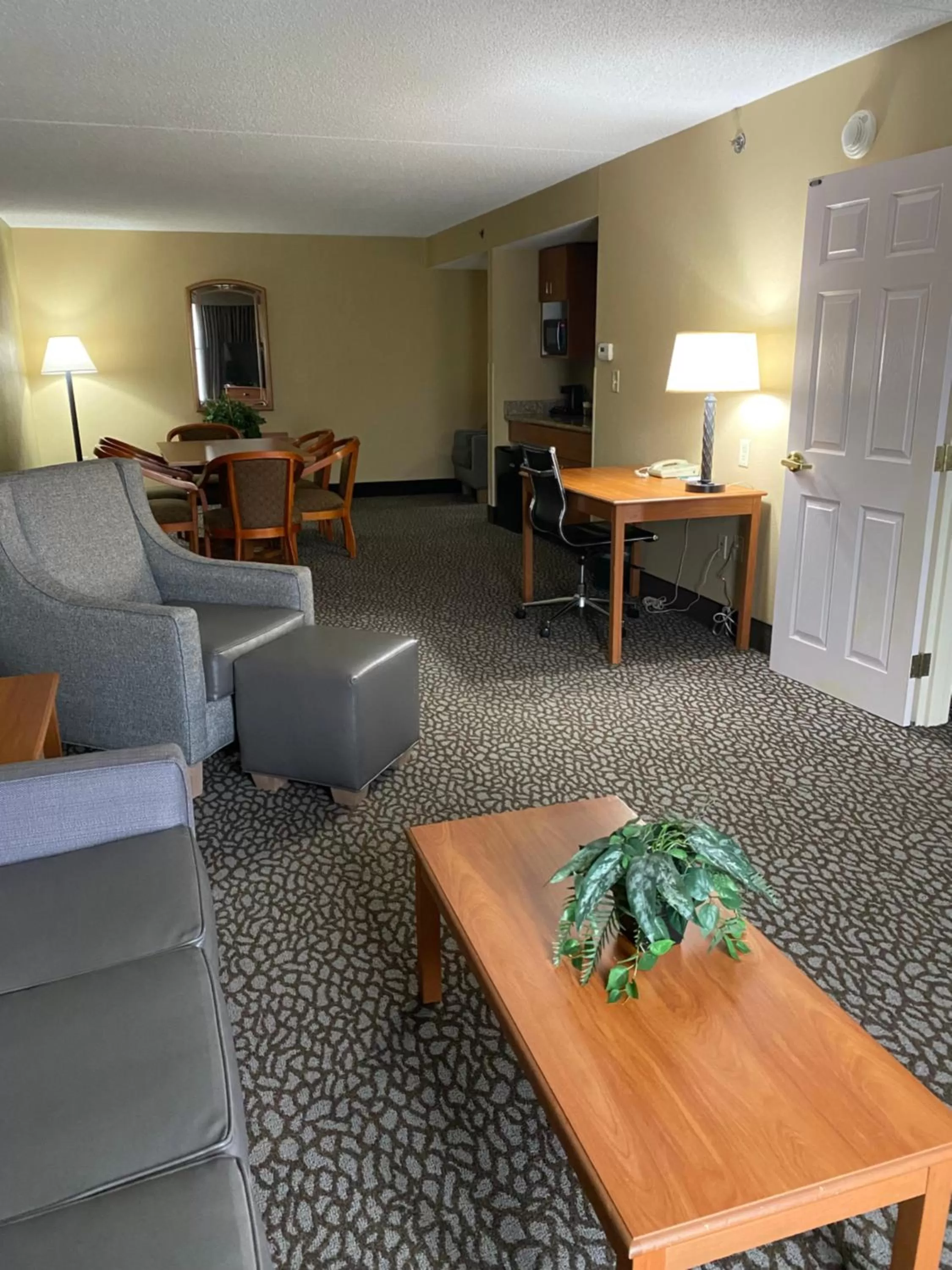 One-Bedroom King Suite - Non-Smoking in Wingate by Wyndham Little Rock