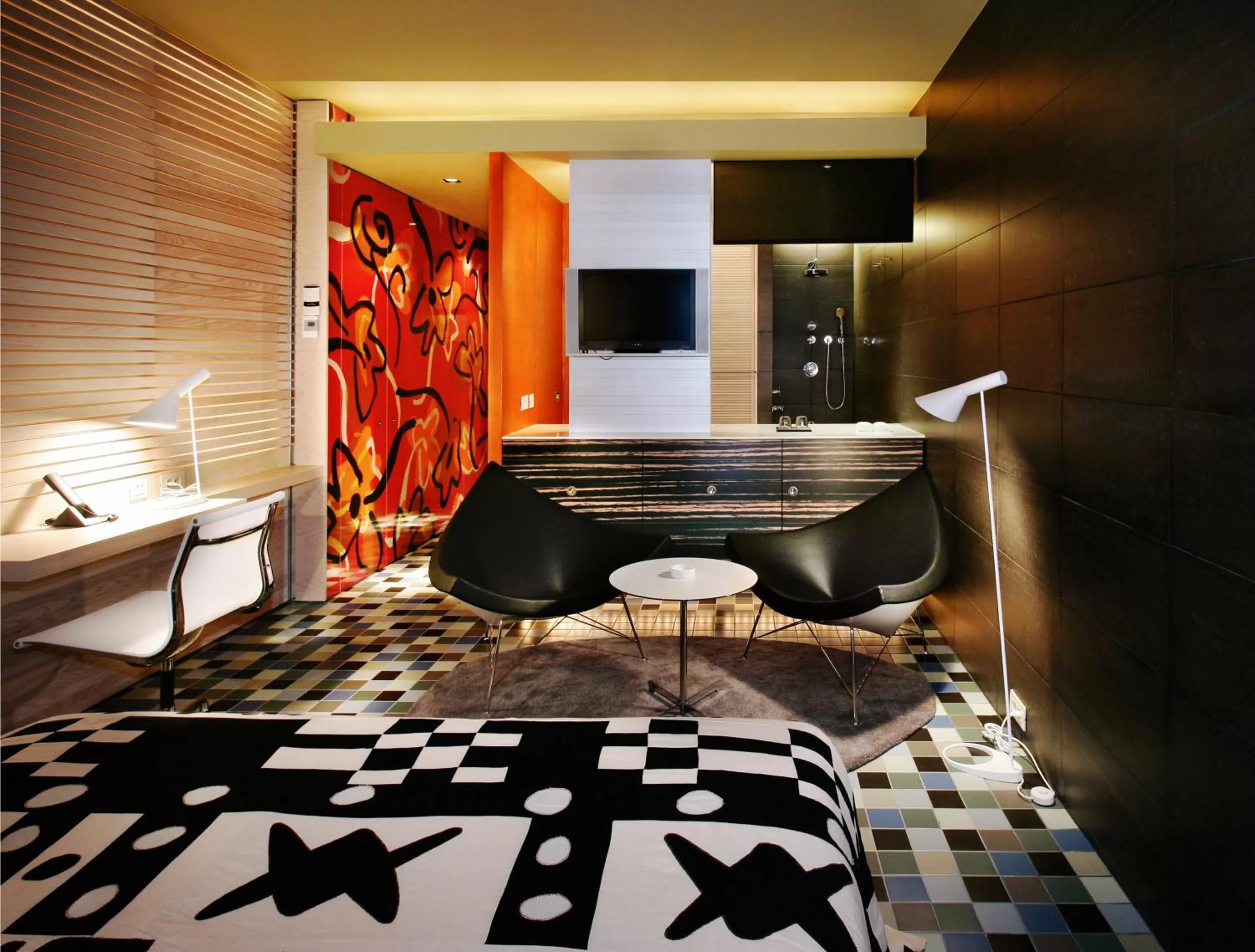 Deluxe Room in Hotel Puerta America