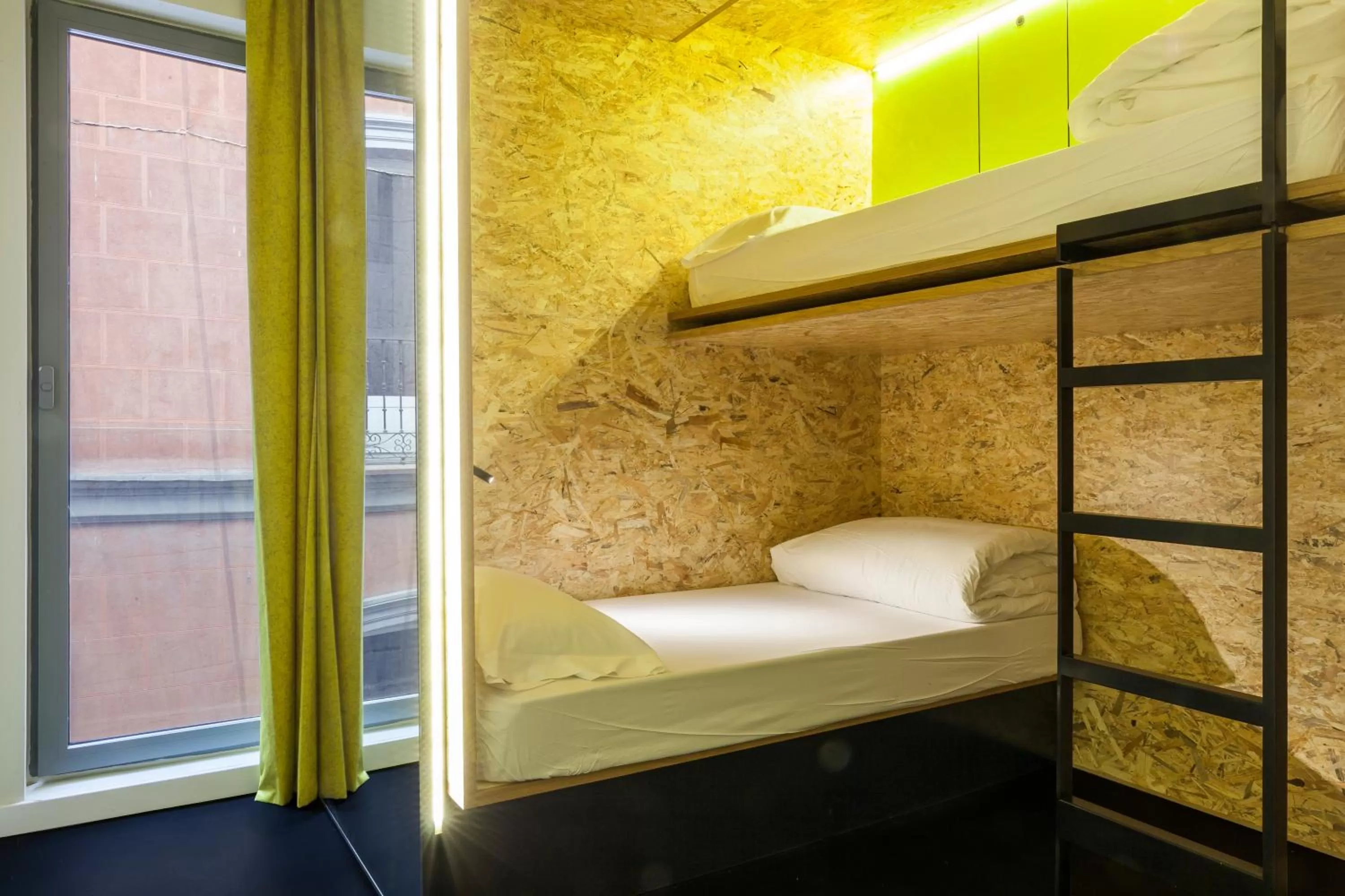 Economy Twin Room in Bastardo Hostel