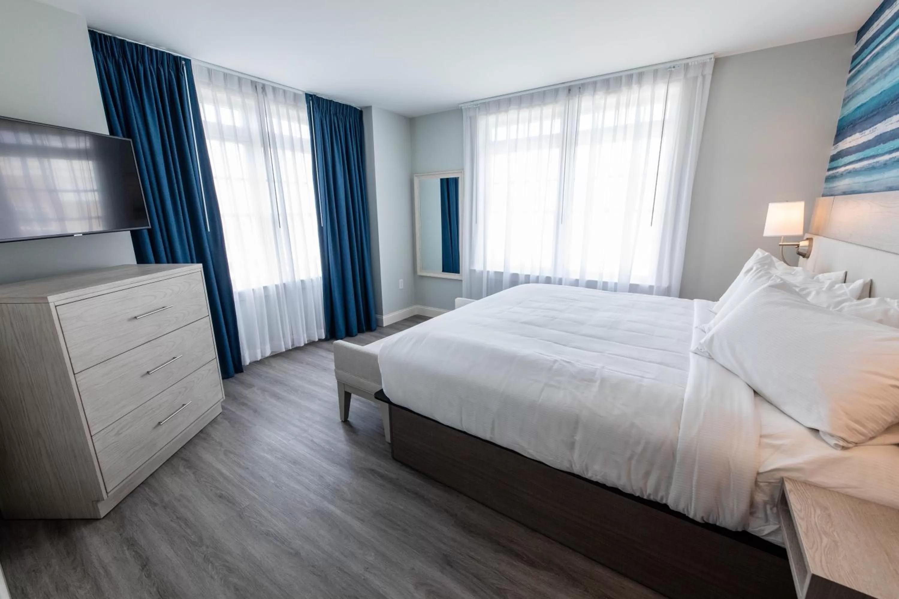 Deluxe King Suite in Hotel LBI