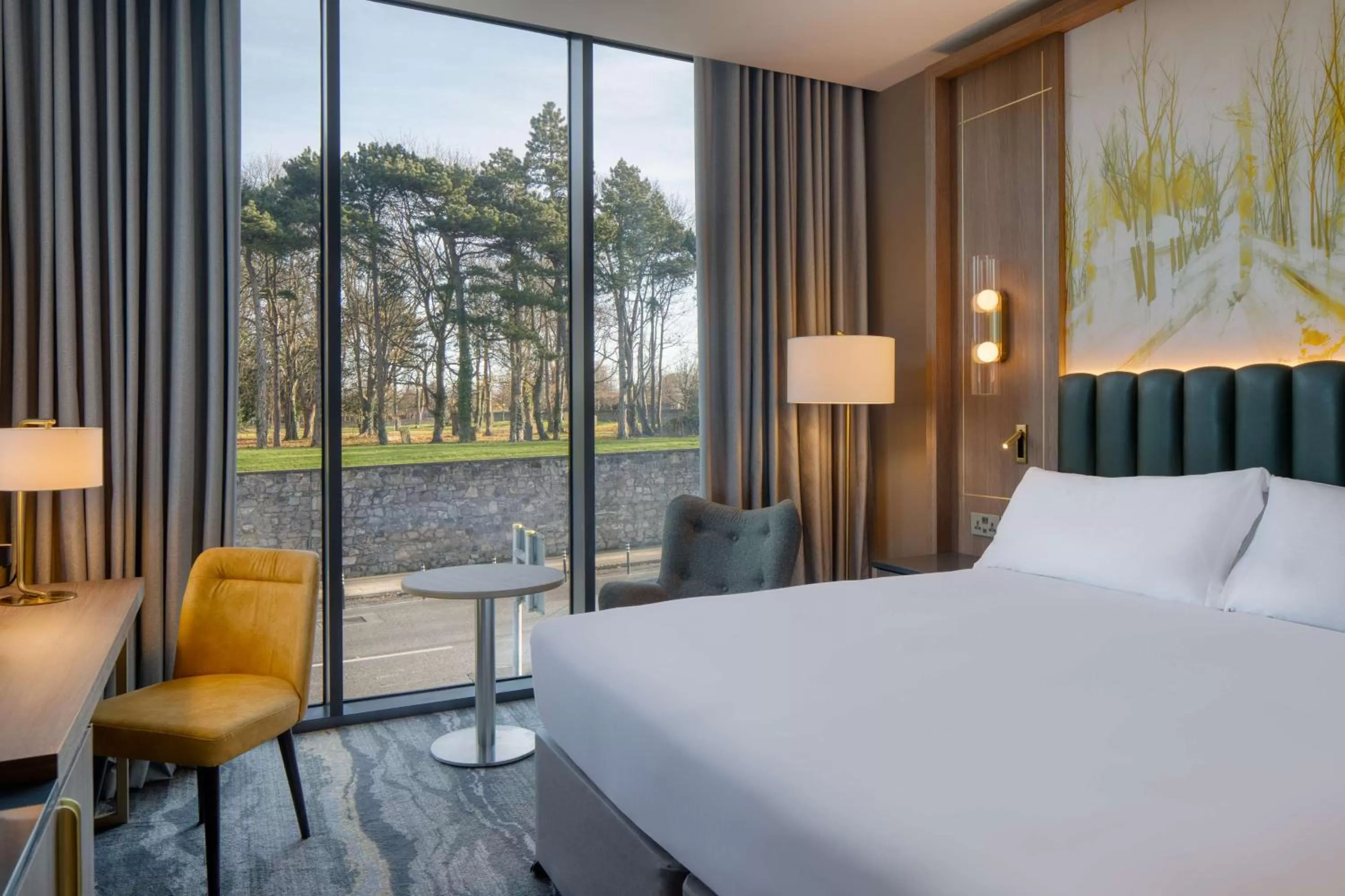 Superior King Room in Hilton Dublin Kilmainham