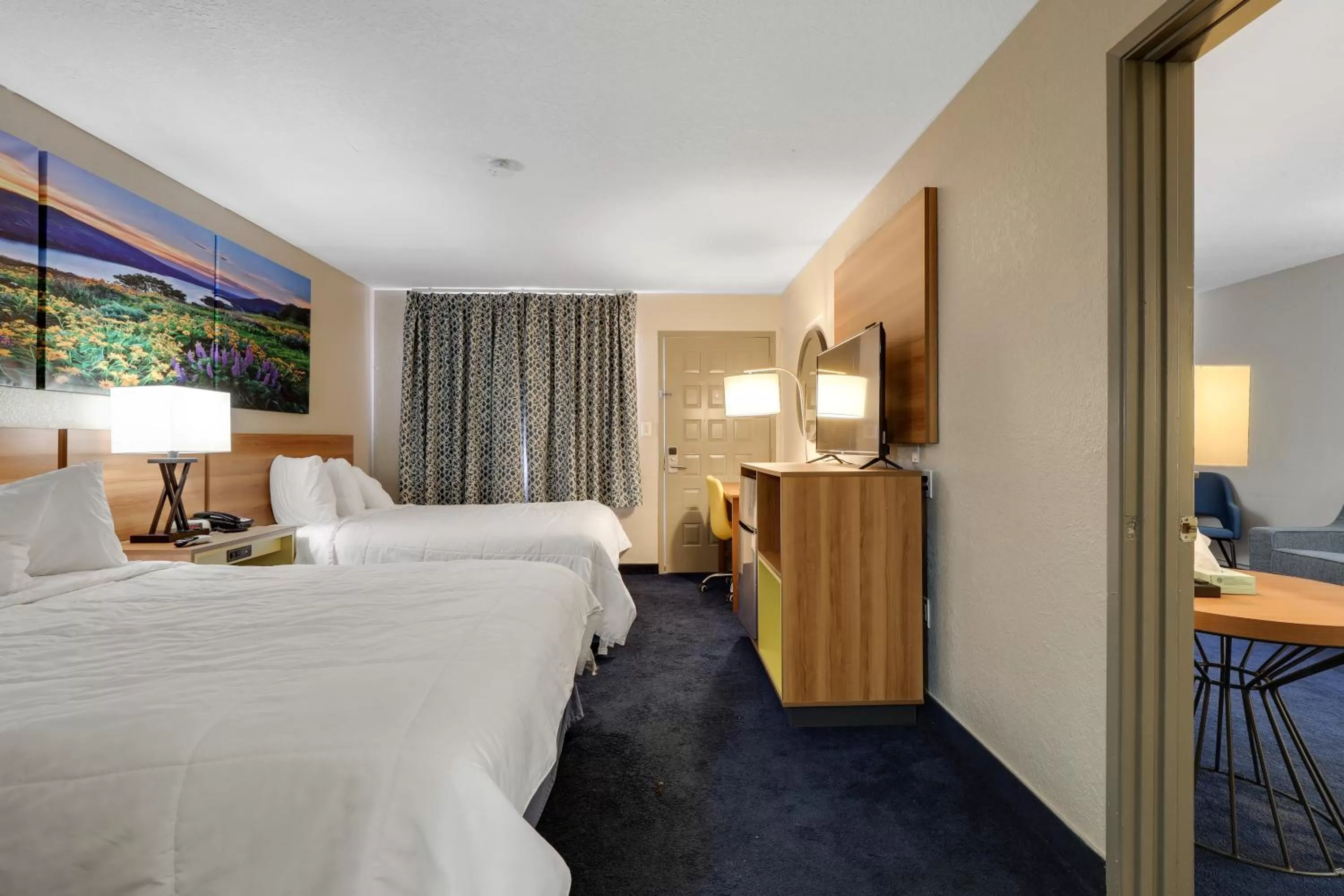 Queen Room with Two Queen Beds - Non-Smoking in Days Inn & Suites by Wyndham Needles