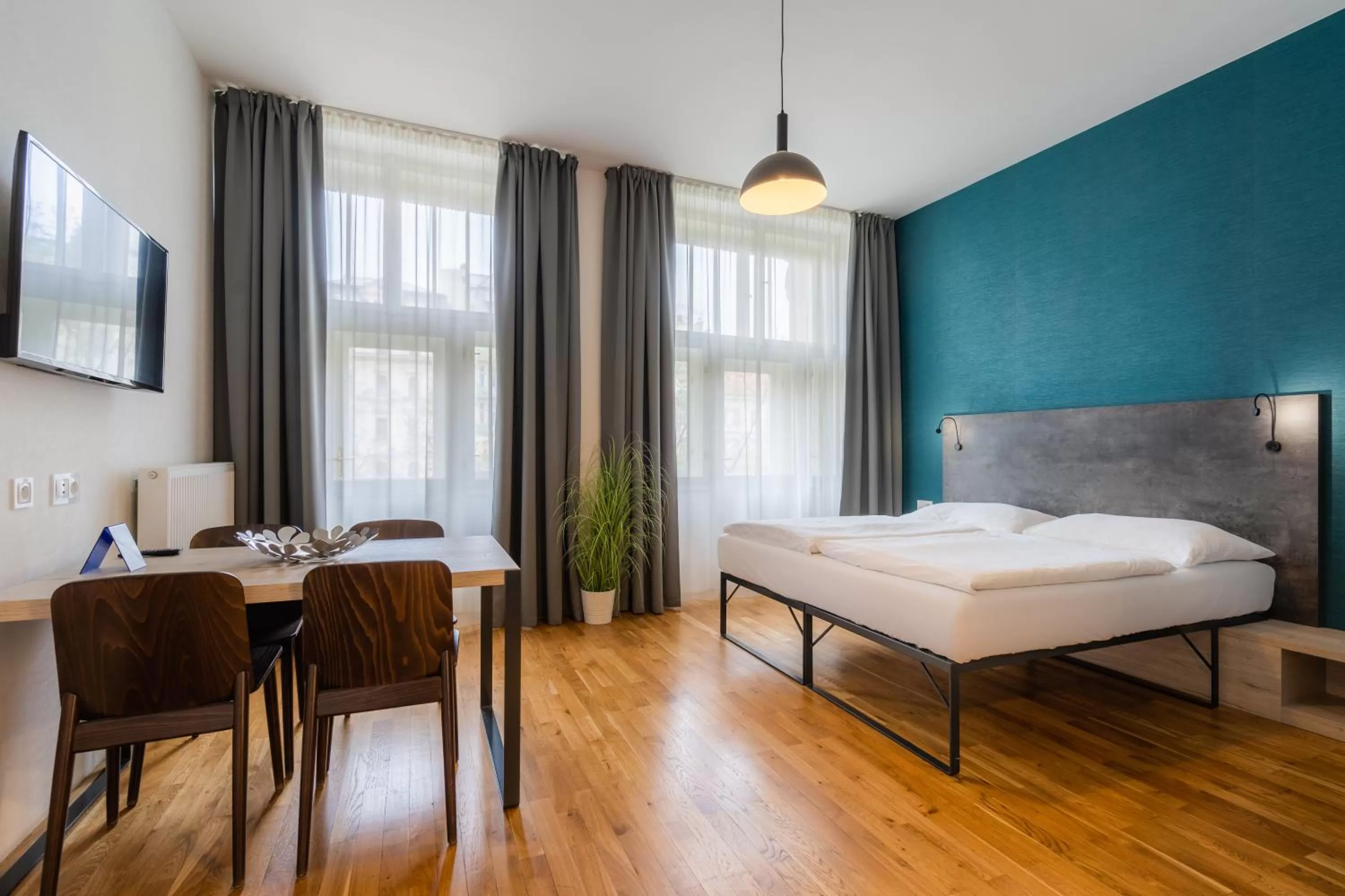 Apartment Superior with Balcony - single occupancy - 4 pax in EA ApartHotel Melantrich