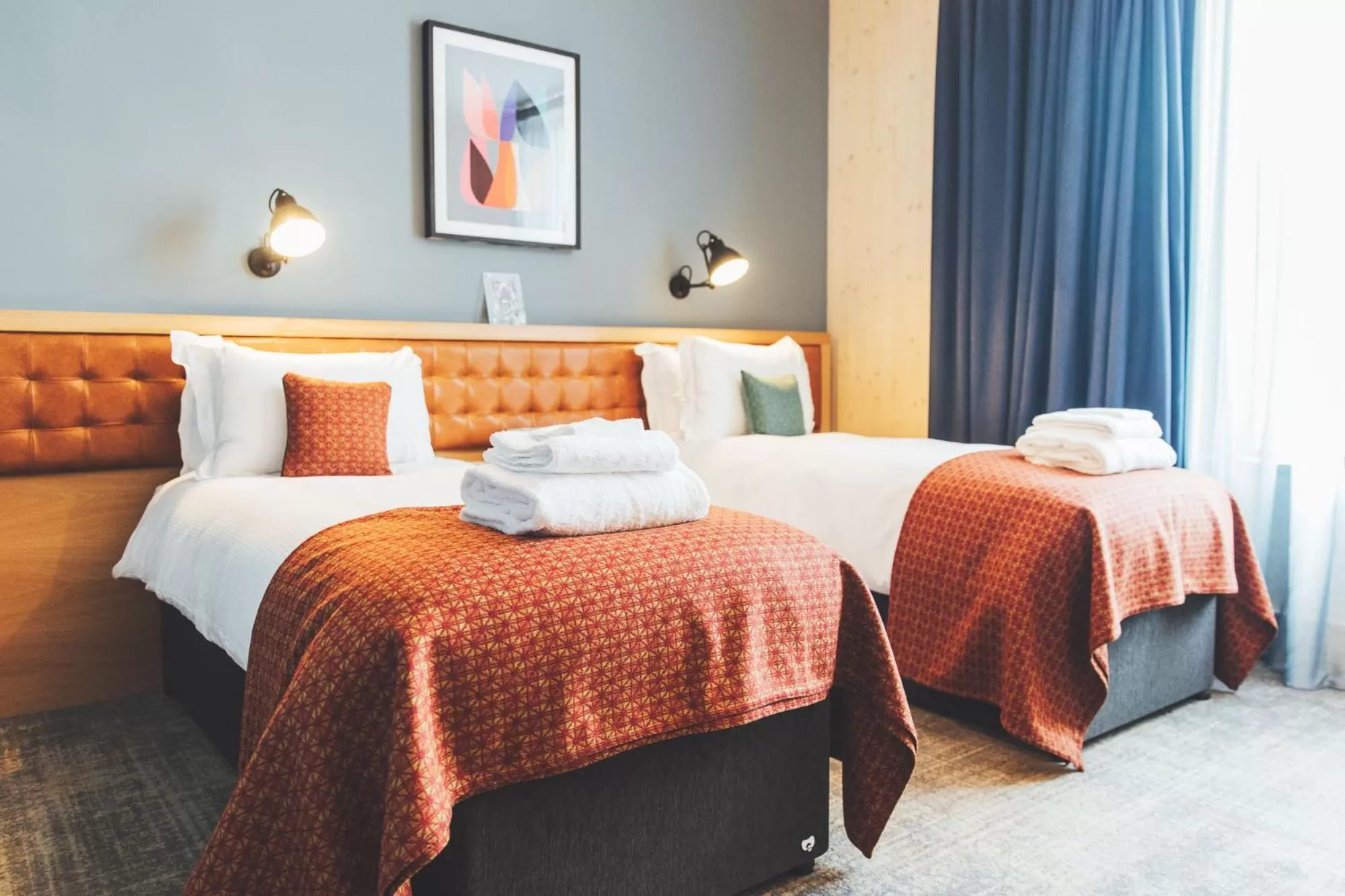 Standard Twin Room - single occupancy in The Royal Foresters