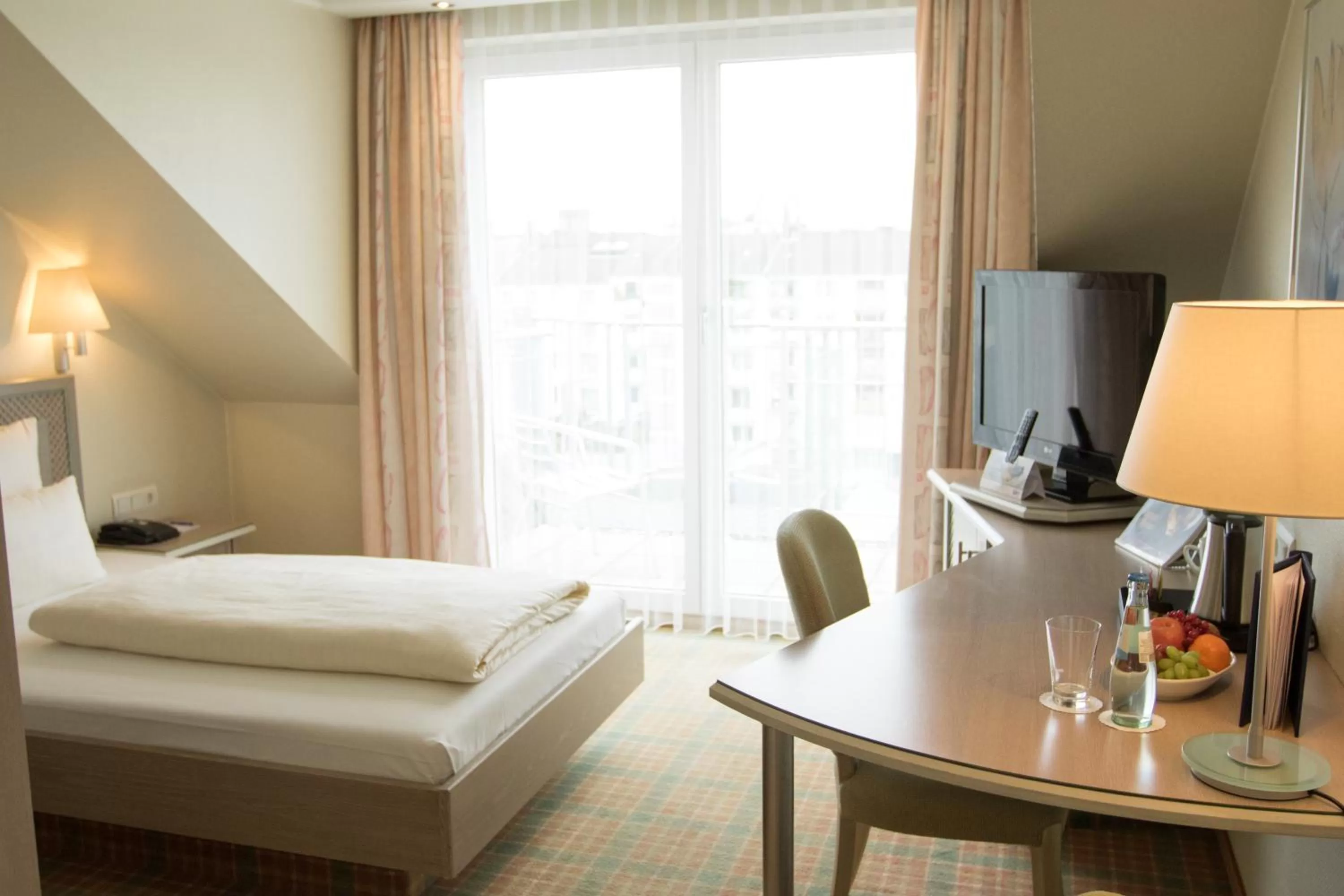 Comfort Single Room in Hotel Stadt München