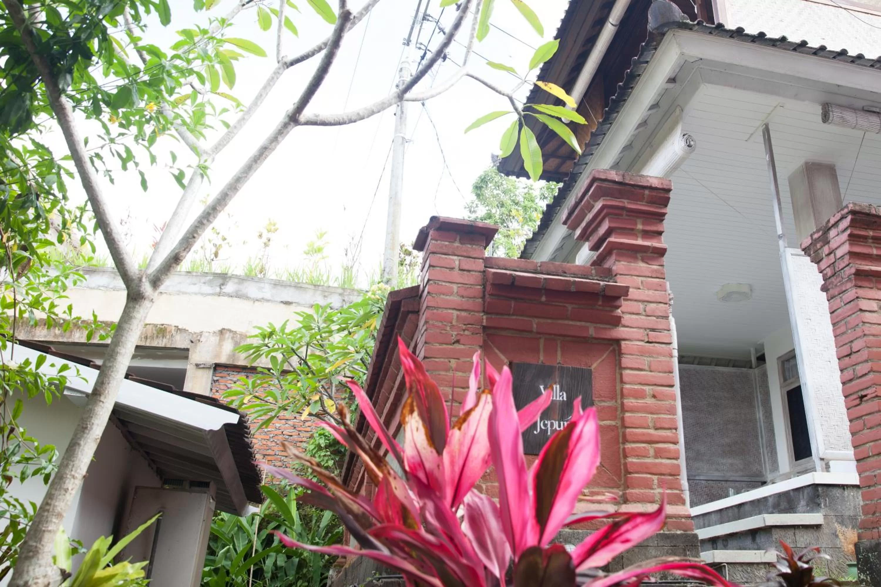 Superior Jepun Villa with Garden View in B Saya Villas