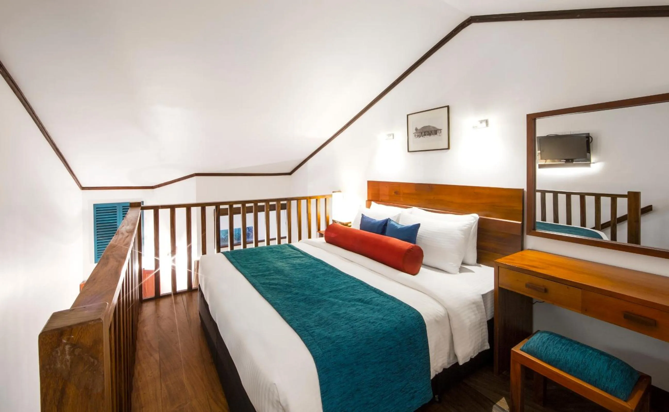 Duplex Quadruple Room in Tangerine Beach Hotel