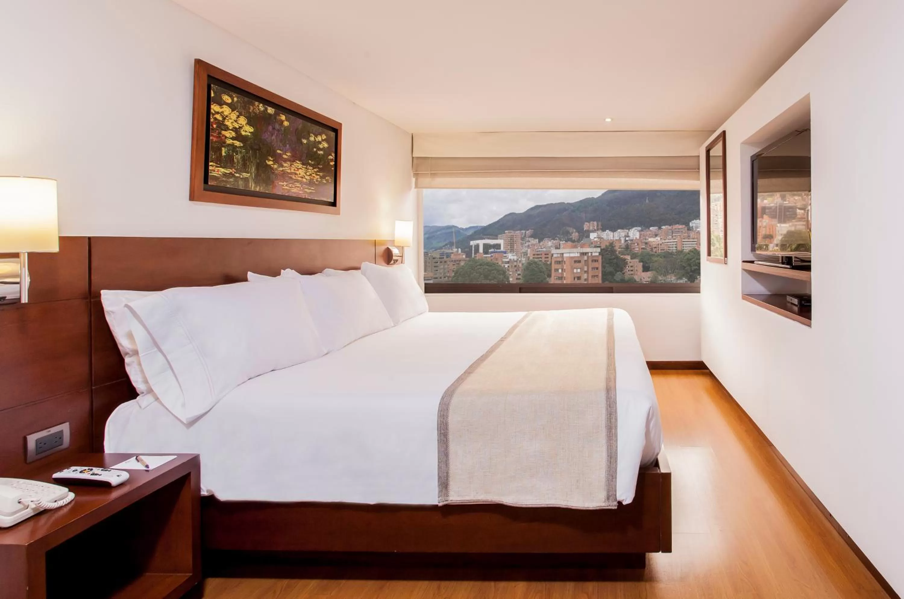 One-Bedroom King Suite - Non-Smoking in Radisson Bogota Metrotel