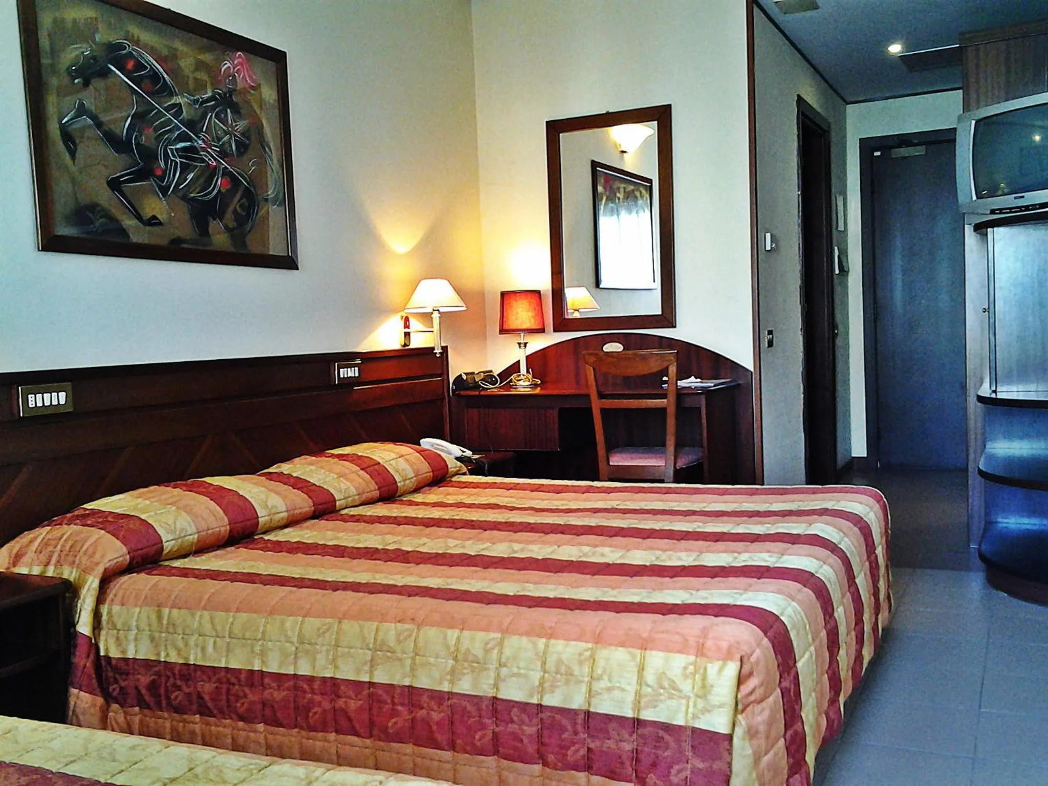 Double or Twin Room in Hotel Dante Family Spa Resort