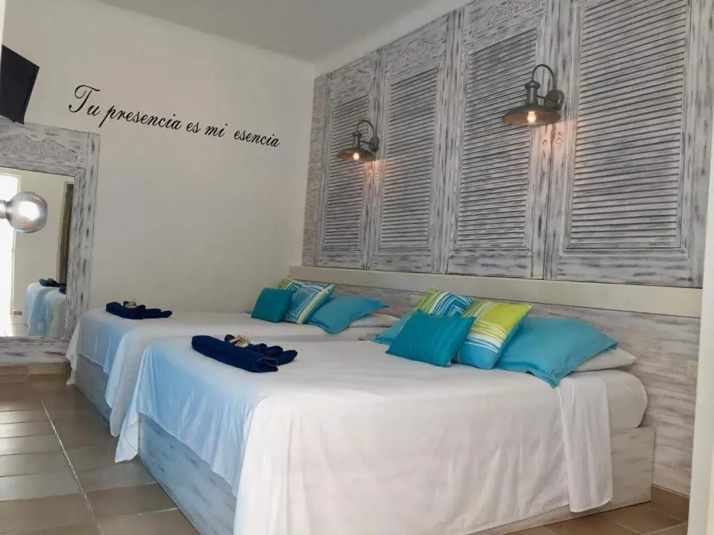 Quadruple Room with Balcony in Hotel Coco Rio "City Center"