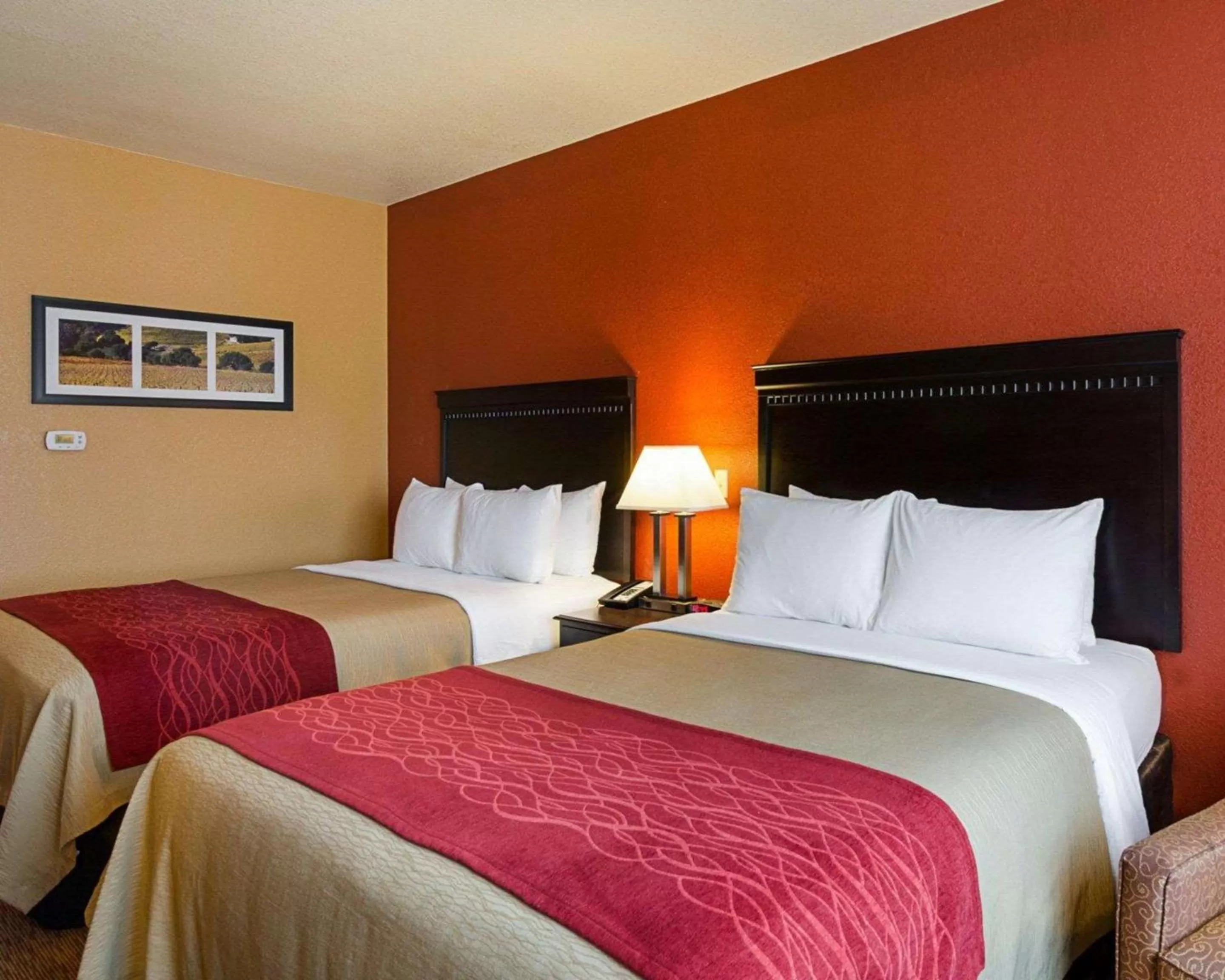 Queen Room with Two Queen Beds - Non-Smoking in Comfort Inn & Suites Orange - Montpelier