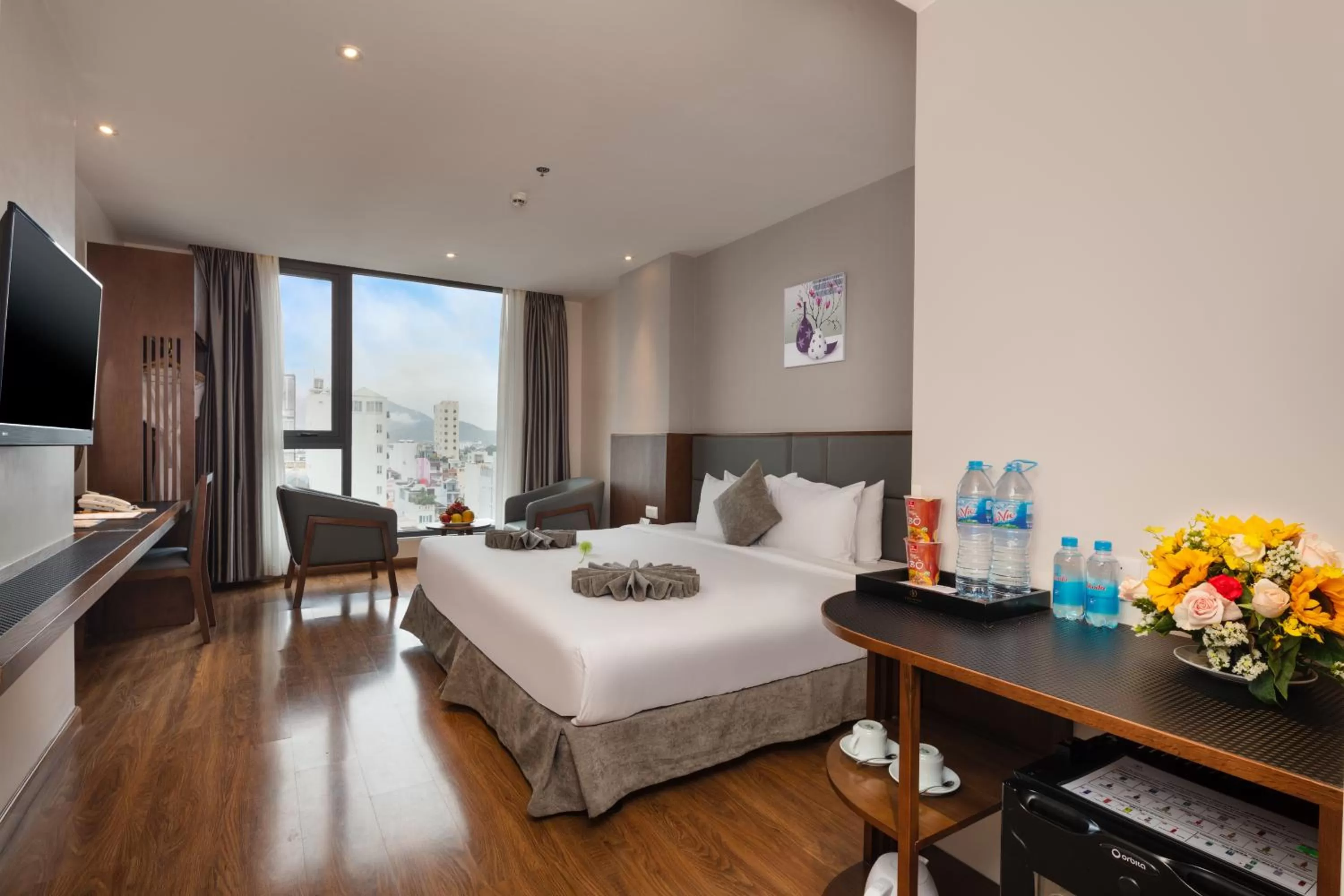Superior Double or Twin Room with City View in DTX Hotel Nha Trang