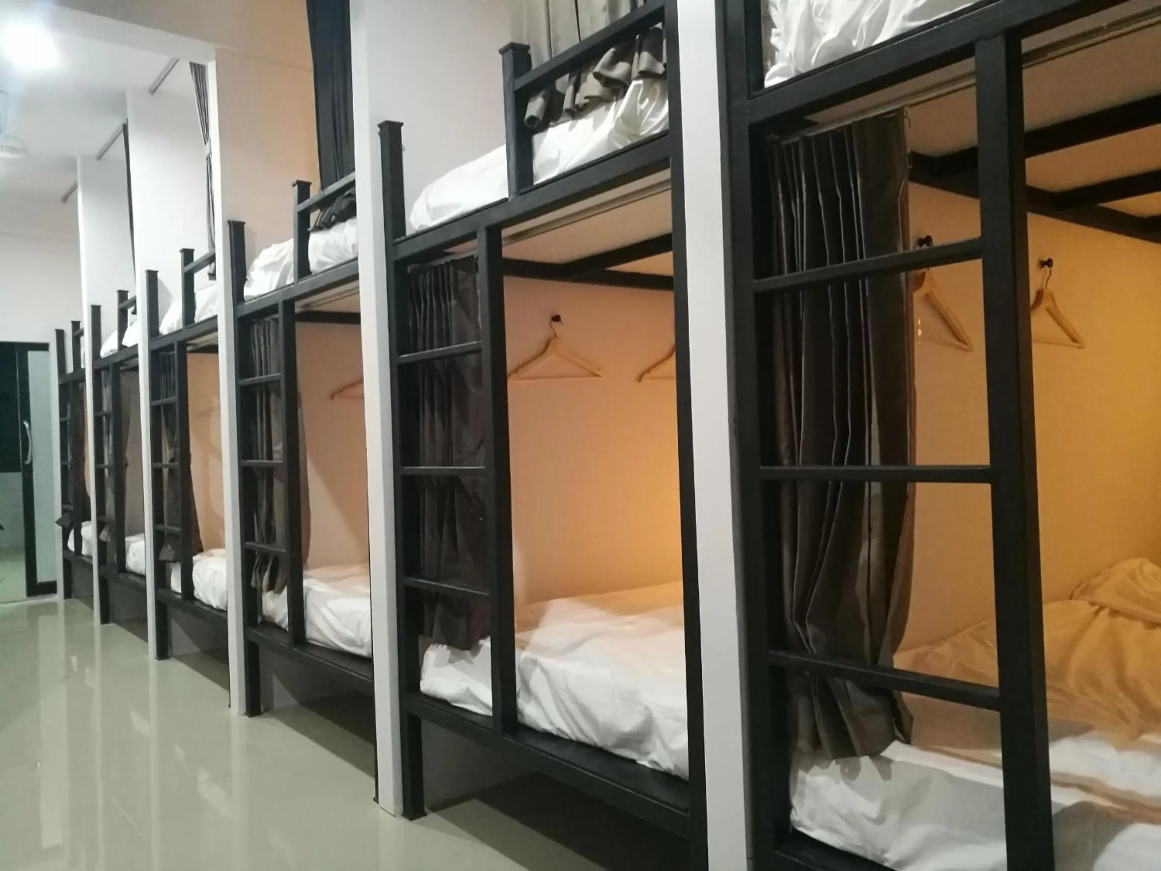 Bunk Bed in Mixed Dormitory Room in Backpack Station