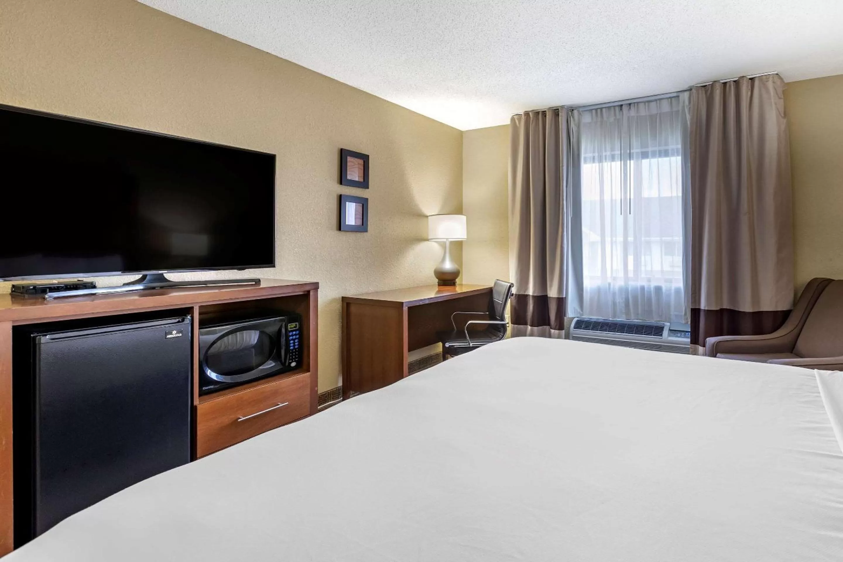 Queen Room - Accessible/Nonsmoking in Comfort Inn Moline - Quad Cities