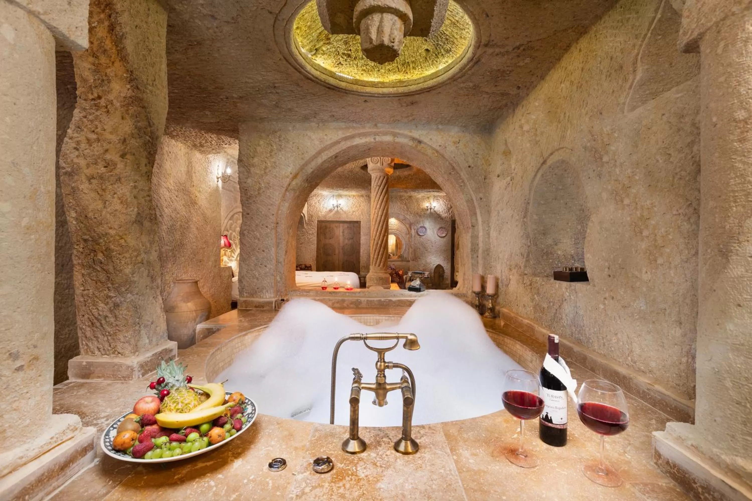 Superior King Suite in Kayata Cave Suites Special Class