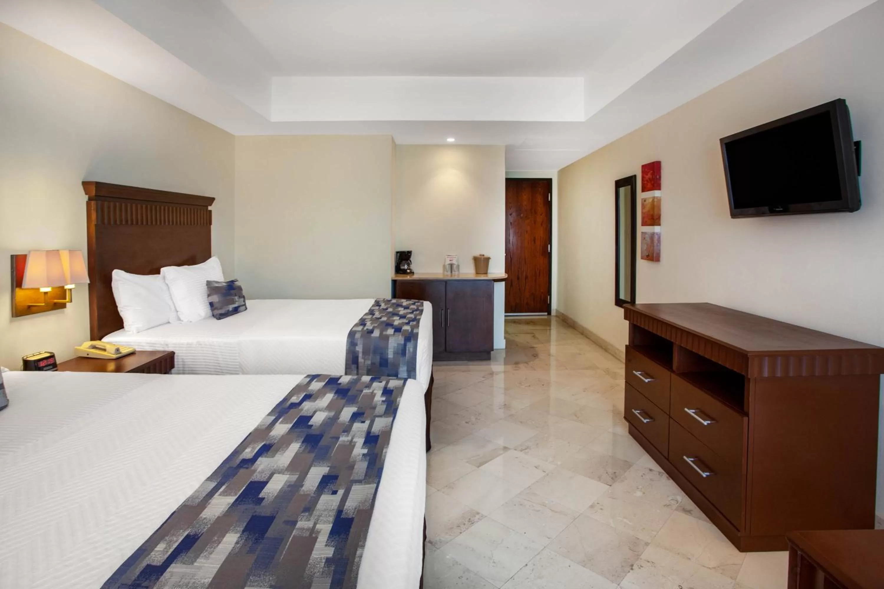 Double Room with Two Double Beds - Non-Smoking in Ramada Plaza by Wyndham Veracruz Boca del Rio
