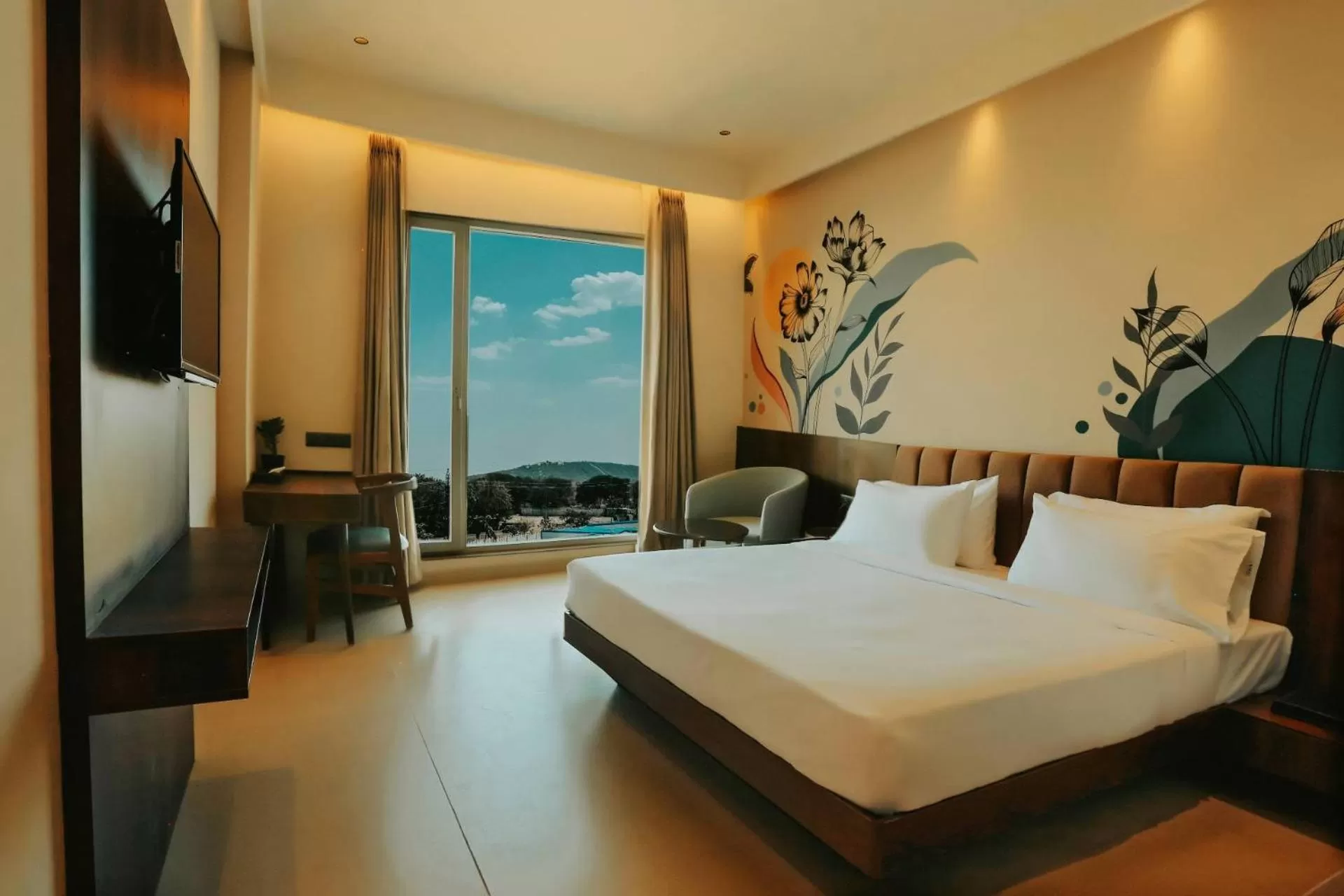 Standard Double or Twin Room - single occupancy in Hotel Bawa Udaipur