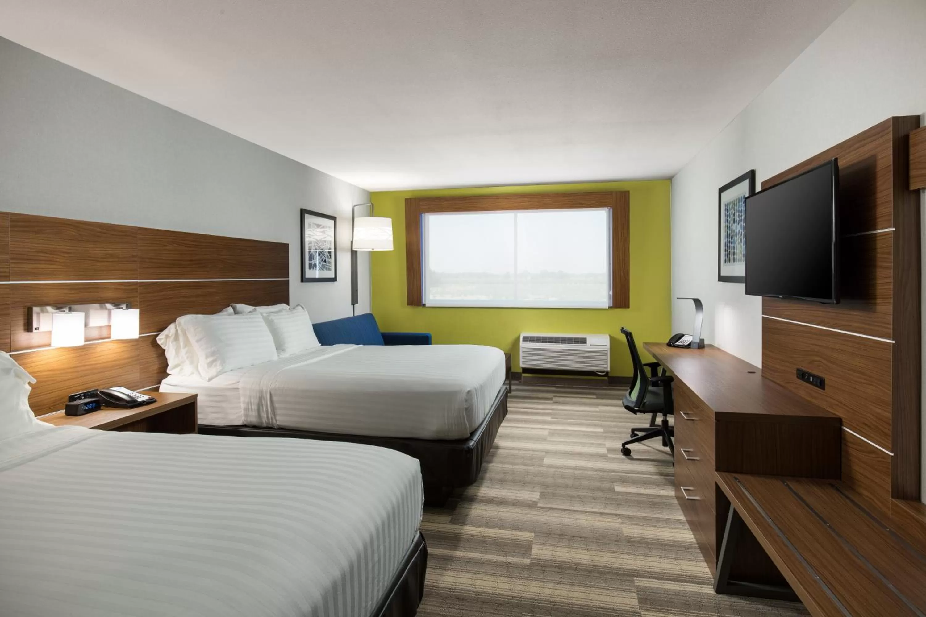 Suite with Two Beds - Non-Smoking in Holiday Inn Express Visalia-Sequoia Gateway Area by IHG