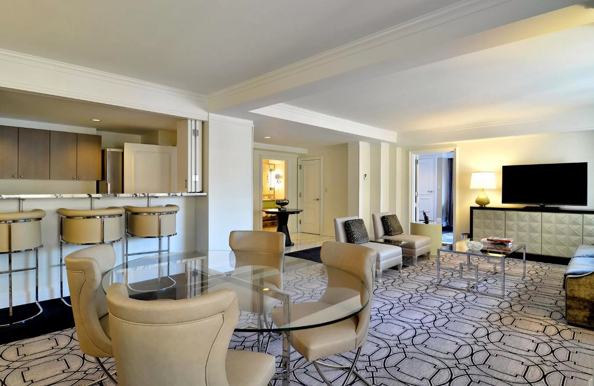 Terrace Suite North  in Loews Regency New York Hotel