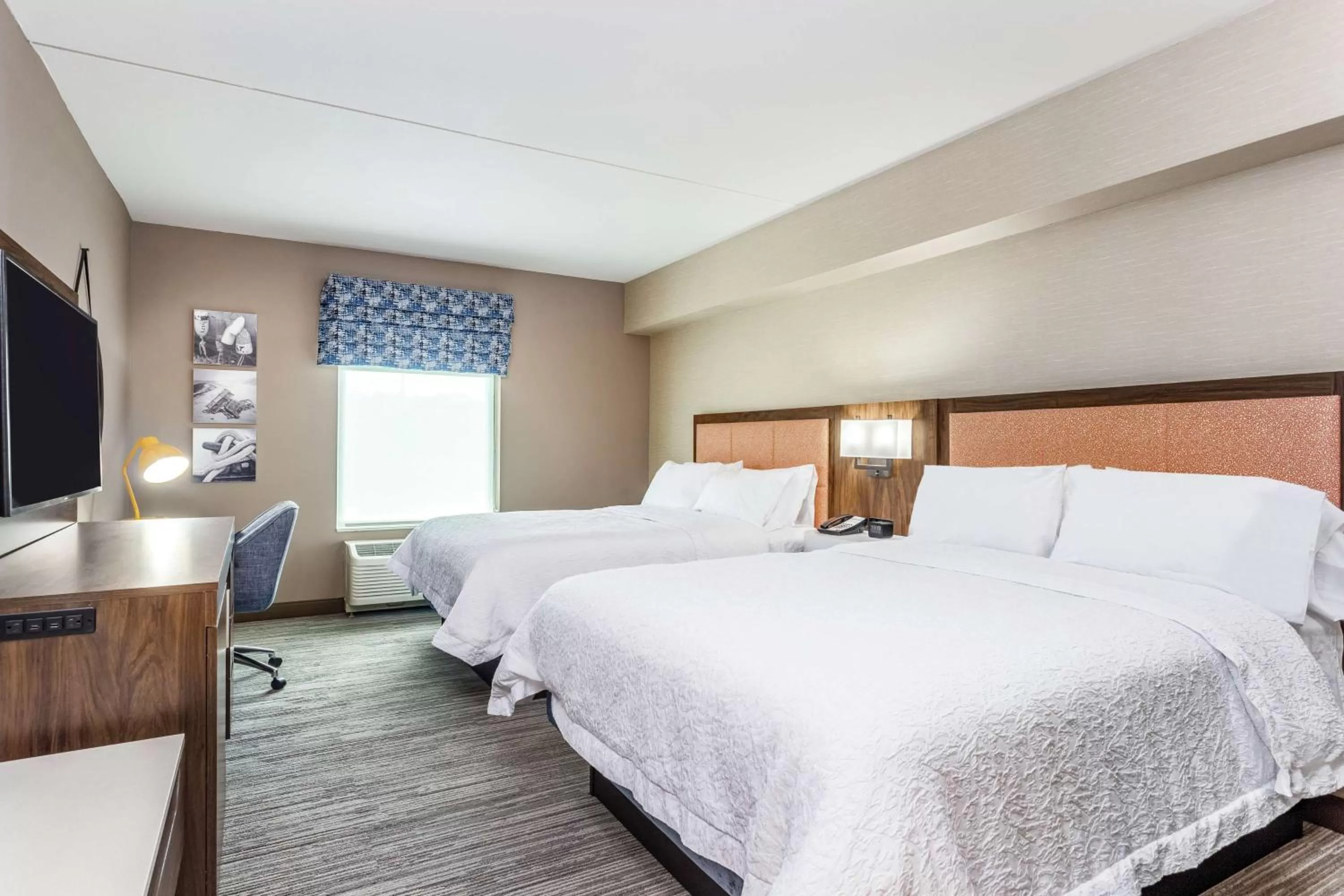 Queen Room with Two Queen Beds in Hampton Inn & Suites Kittery-Portsmouth