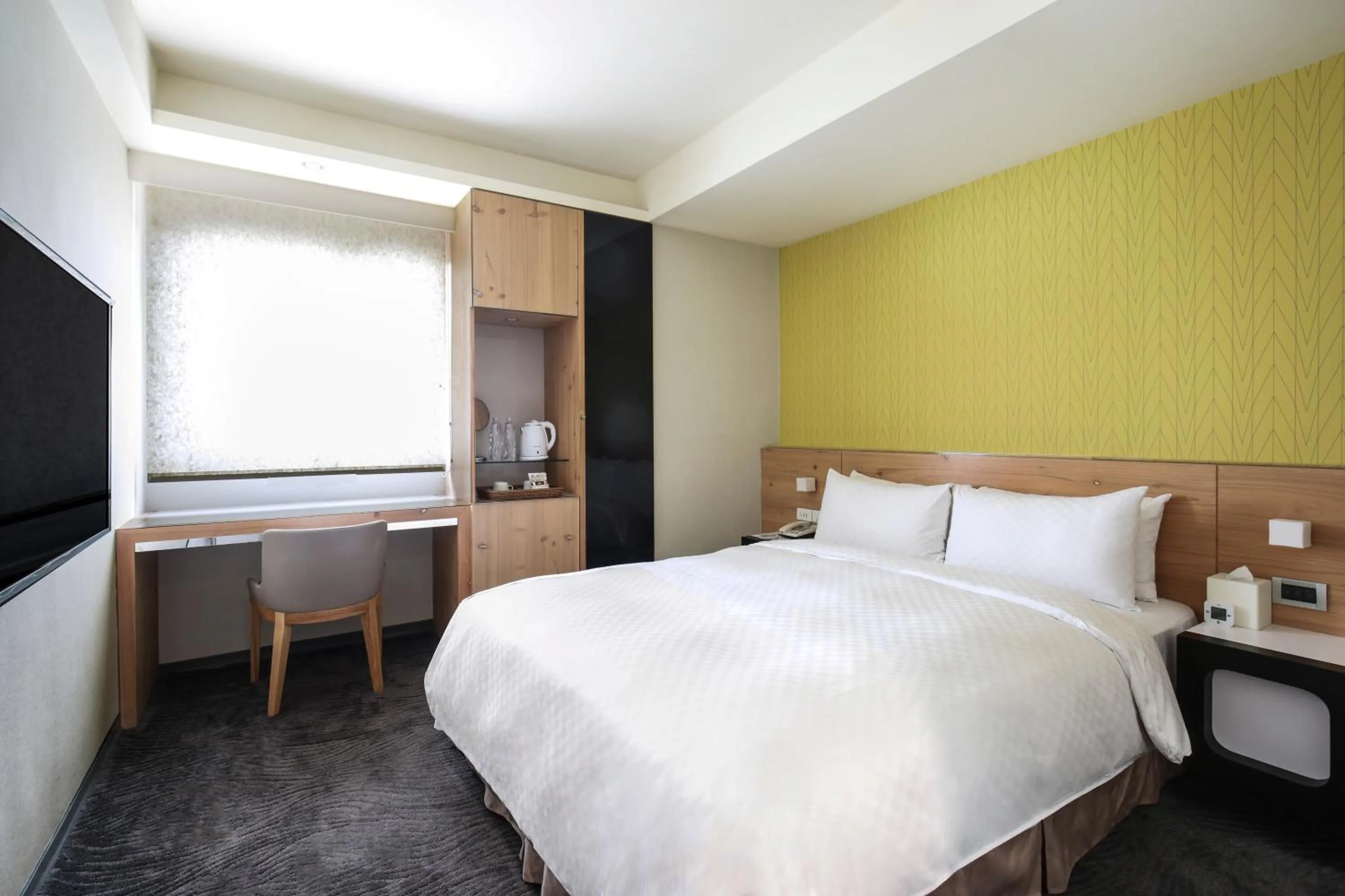 Standard Double Room in Dandy Hotel-Daan Park Branch