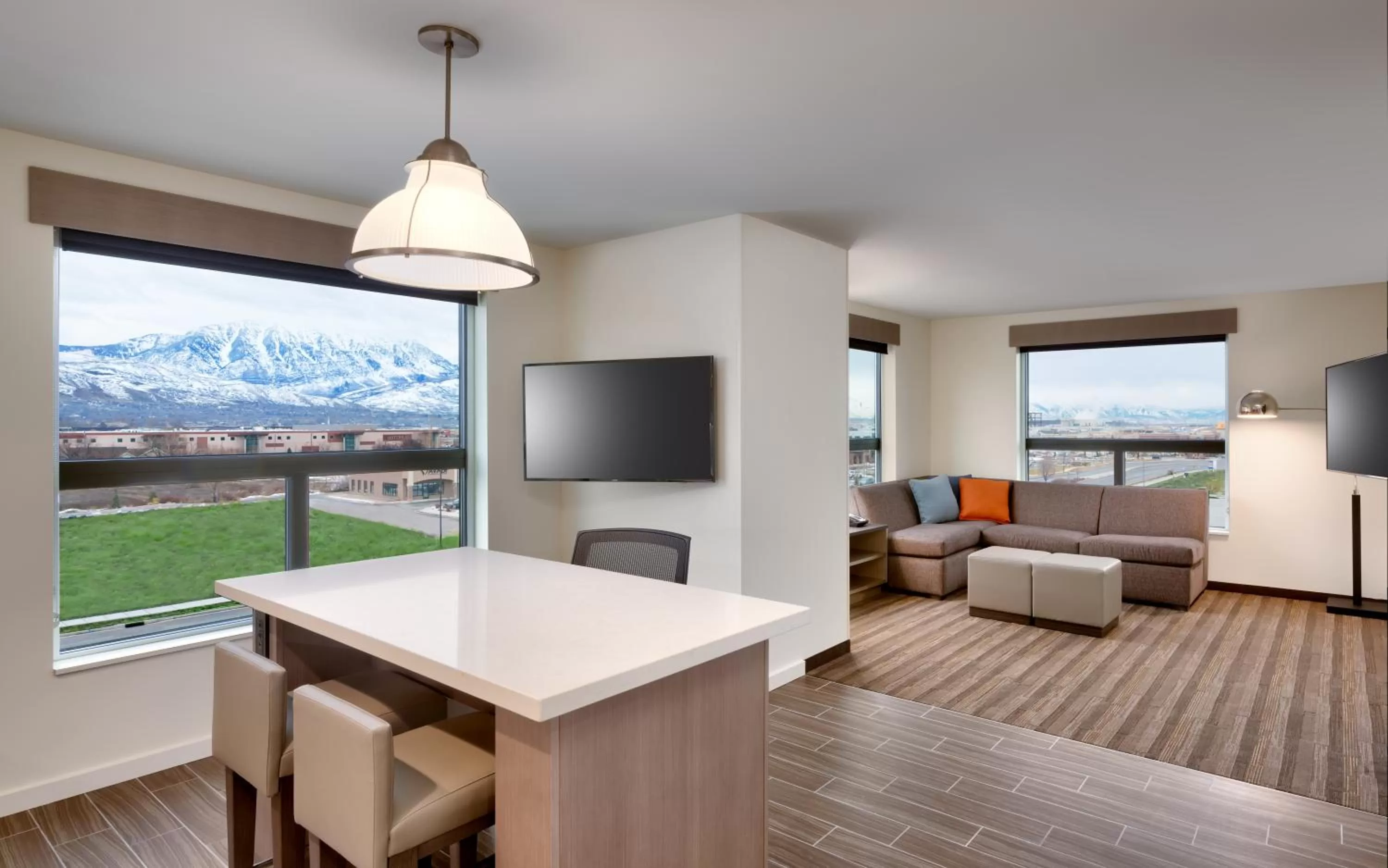 One-Bedroom Specialty King Suite with Kitchen in Hyatt House Provo/Pleasant Grove