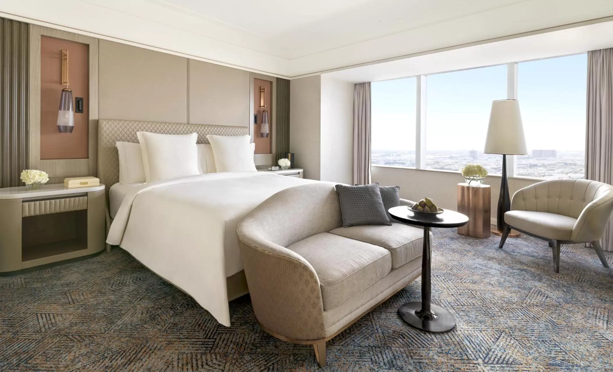 Superior Suite King Bed in Four Seasons Hotel Riyadh