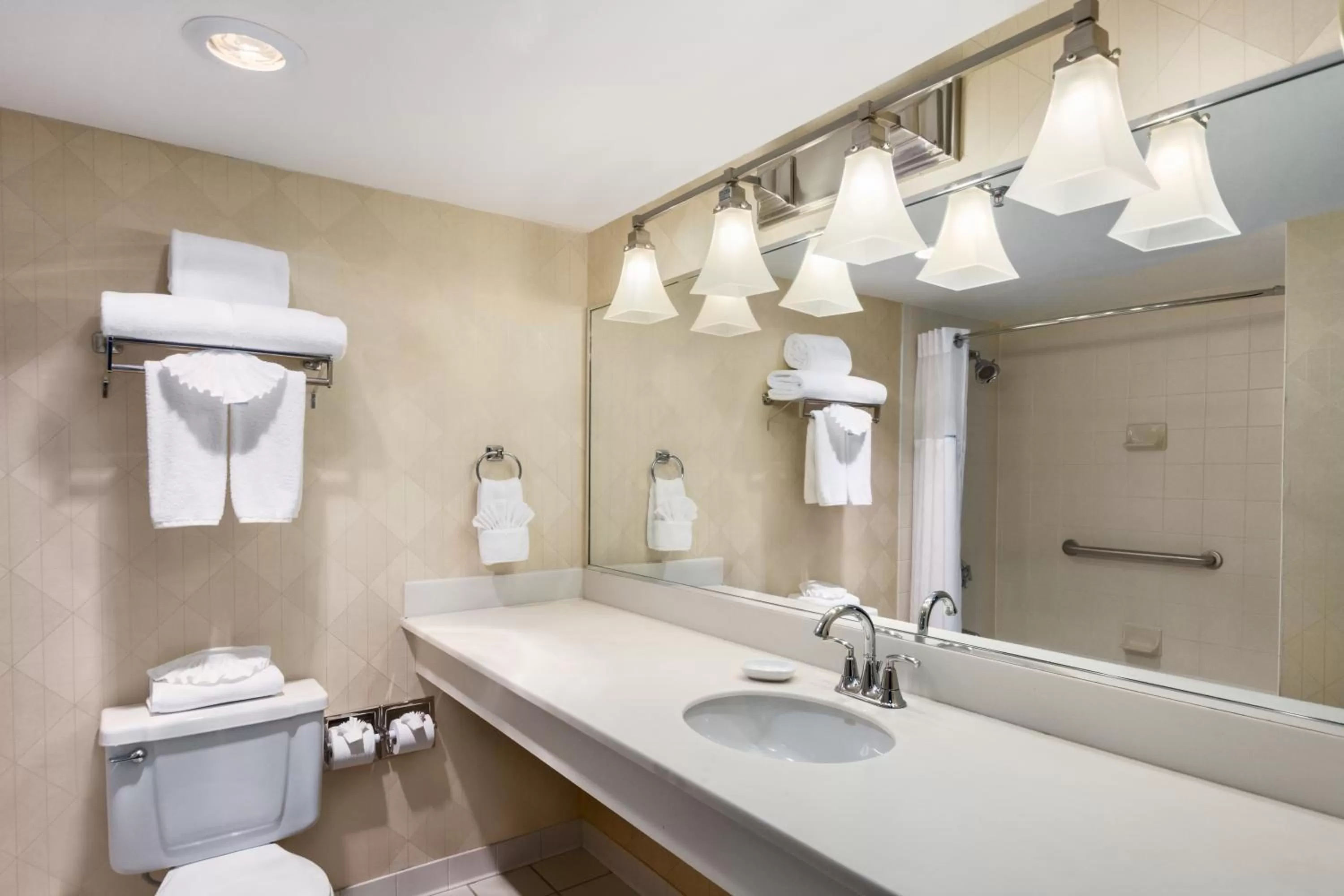 Queen Room with Two Queen Beds and Balcony - Non-Smoking in Wyndham Garden Dallas North