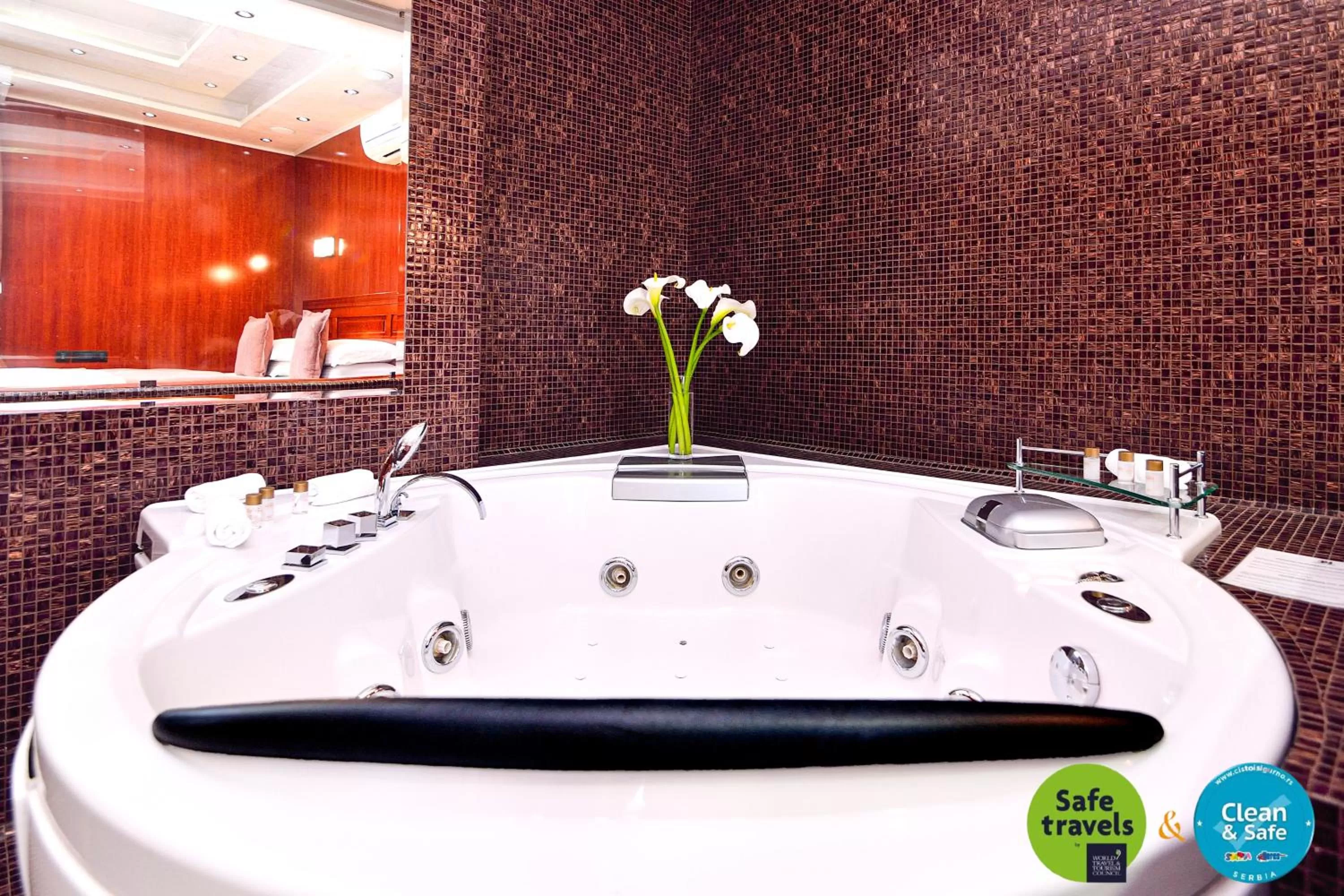 Presidential Suite - single occupancy in Prezident Hotel