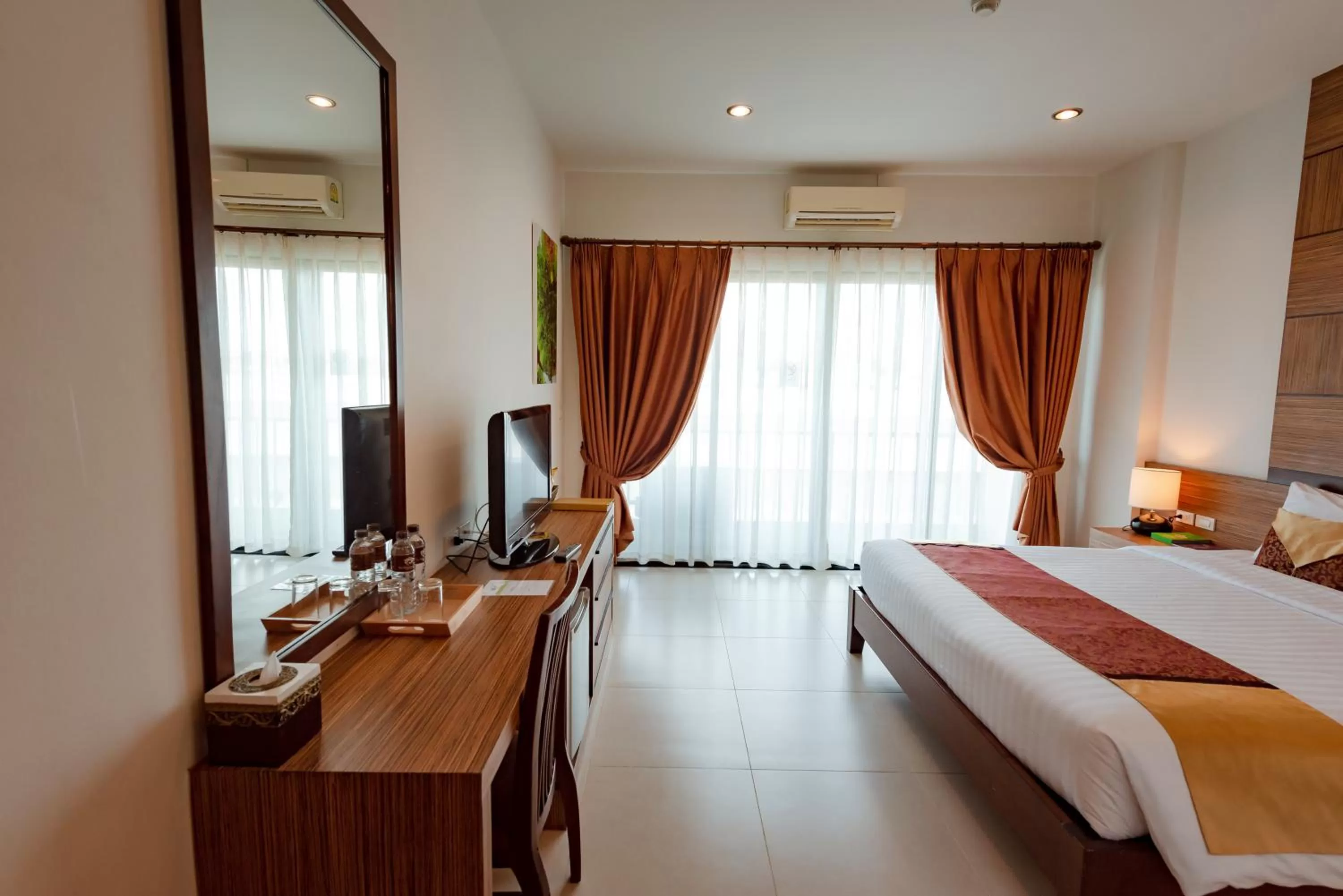 Deluxe Double Room in The Pannarai Hotel