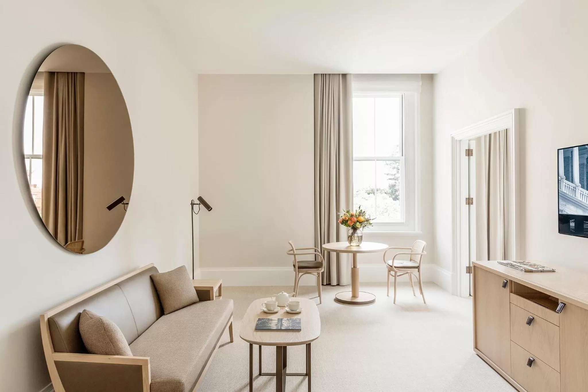 Suite in COMO The Treasury