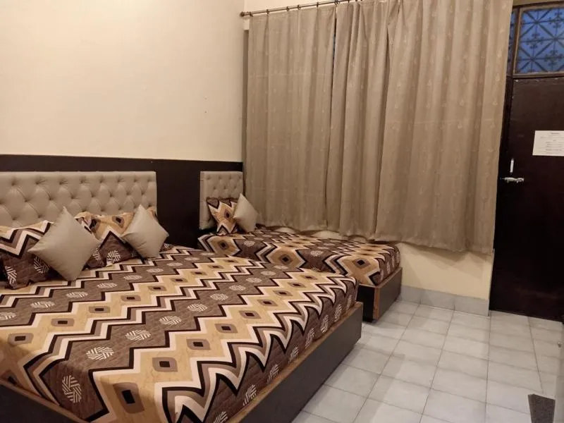 Family Room with Balcony in Scindhia Guest House