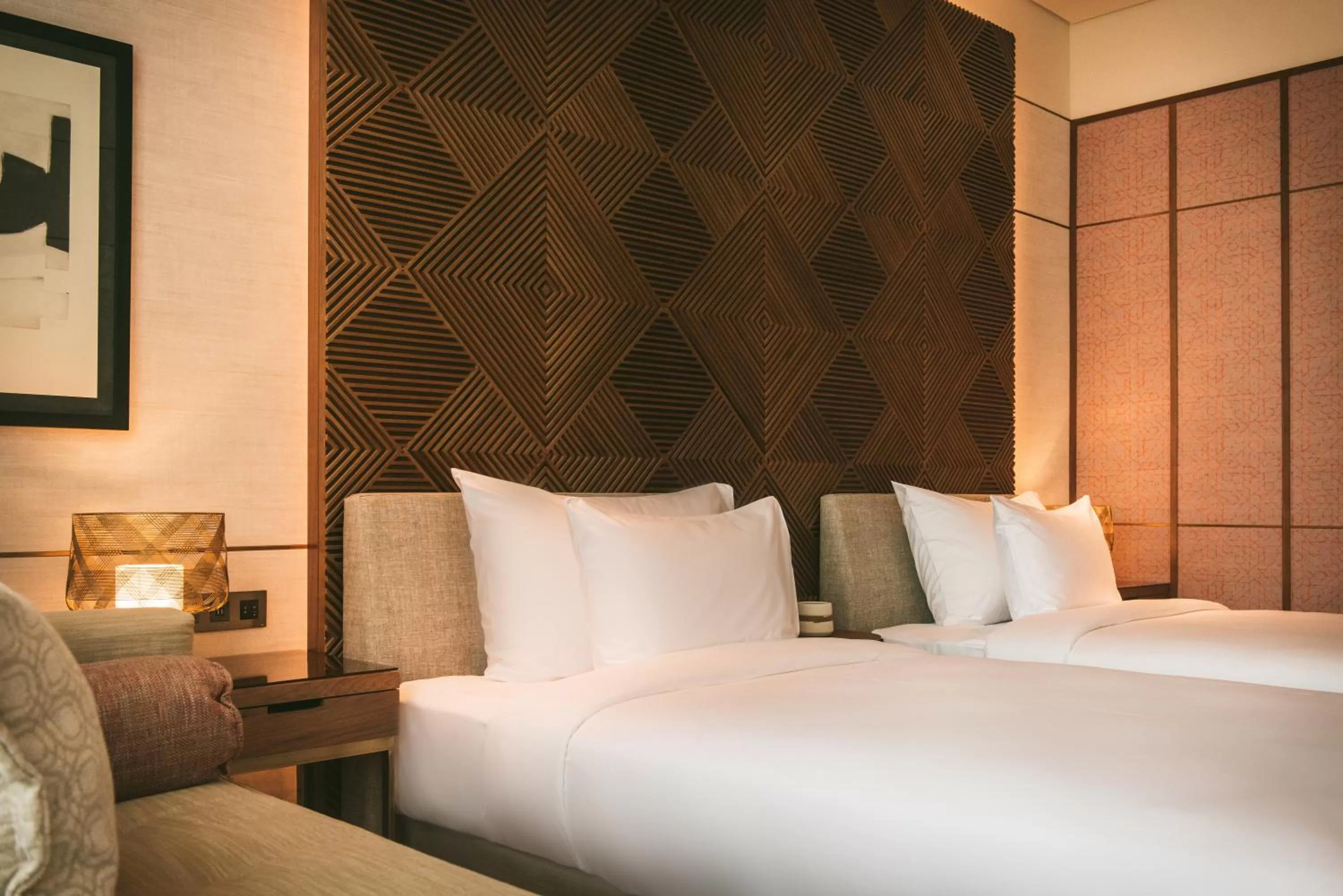 Superior Twin Room in SHIRVAN Hotel City Yard Jeddah