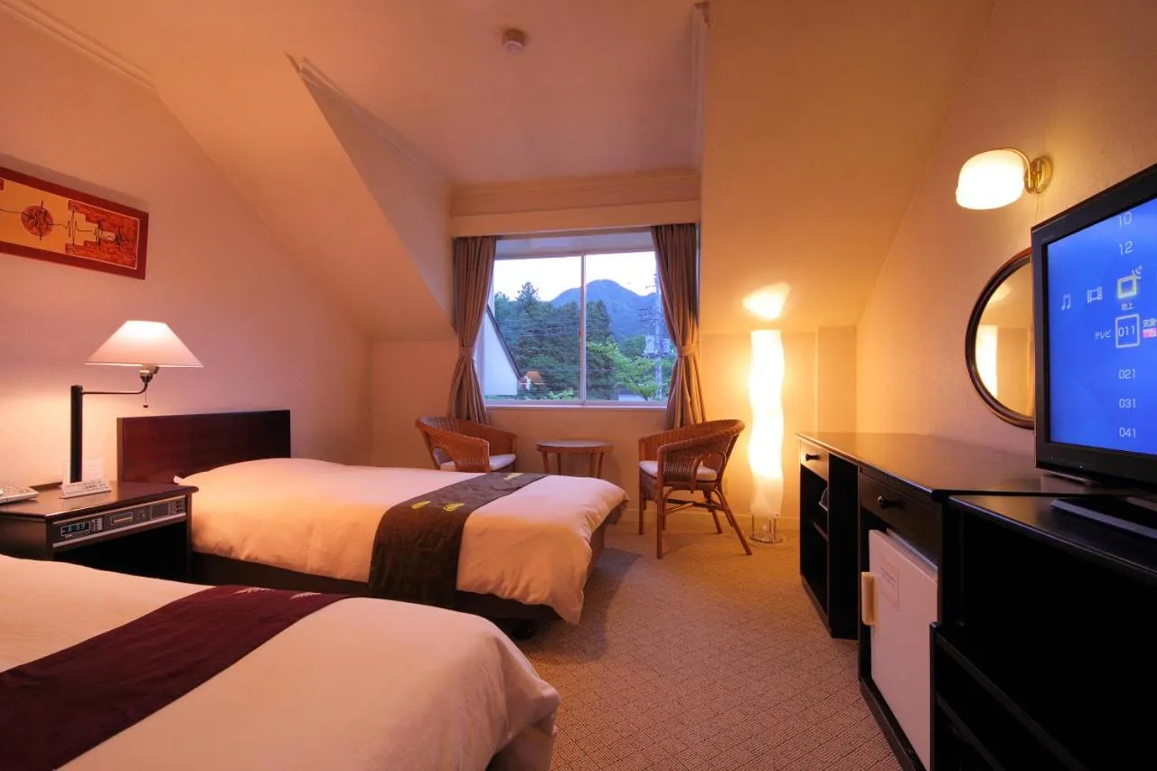 Deluxe Twin Room - single occupancy - Non-Smoking in Hotel Natural Garden Nikko