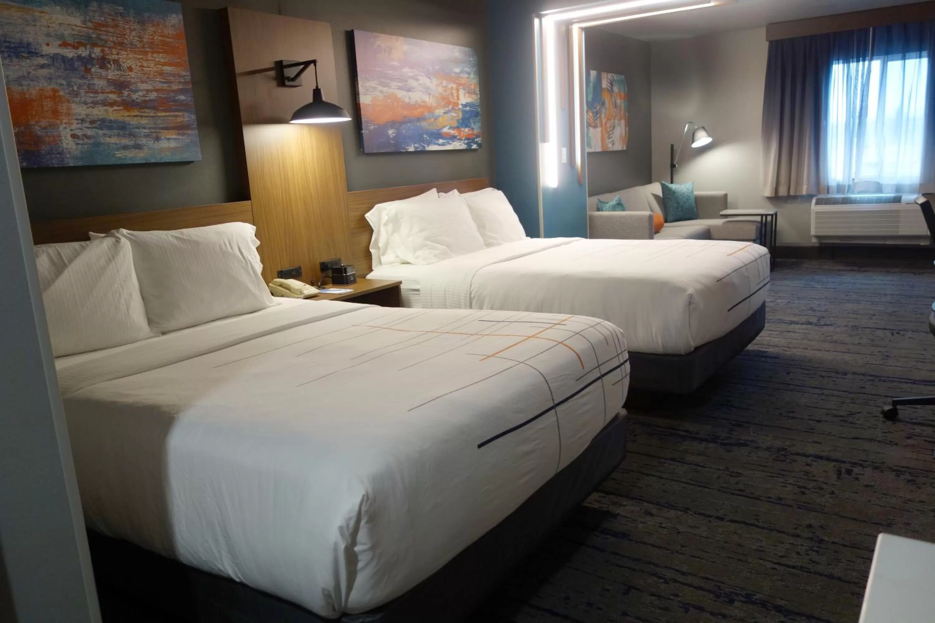 Studio Suite with Two Queen Beds - Mobility Access/Non-Smoking in La Quinta Inn & Suites by Wyndham Springfield