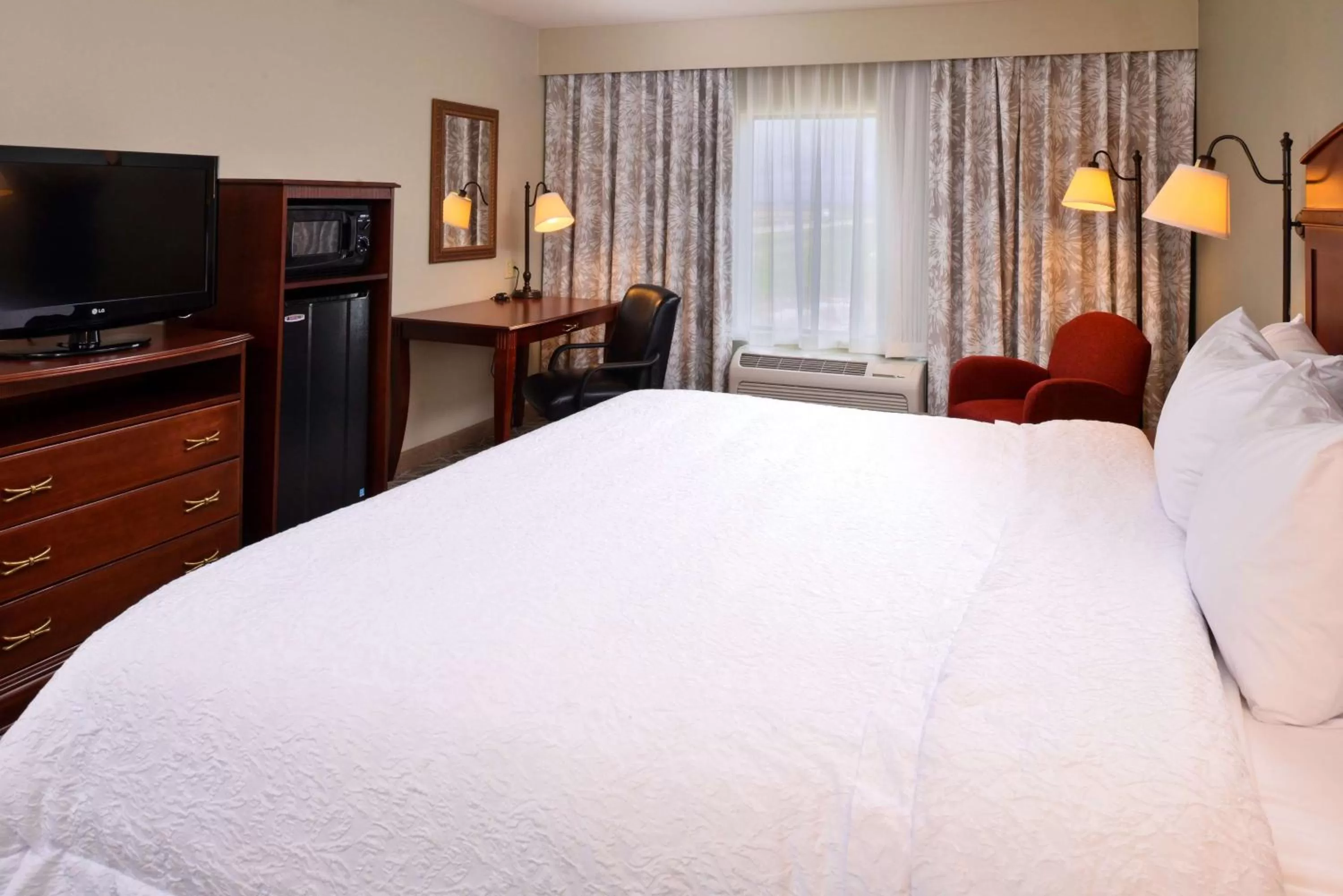 King Room with Tub - Mobility Access/Non-Smoking in Hampton Inn by Hilton Litchfield