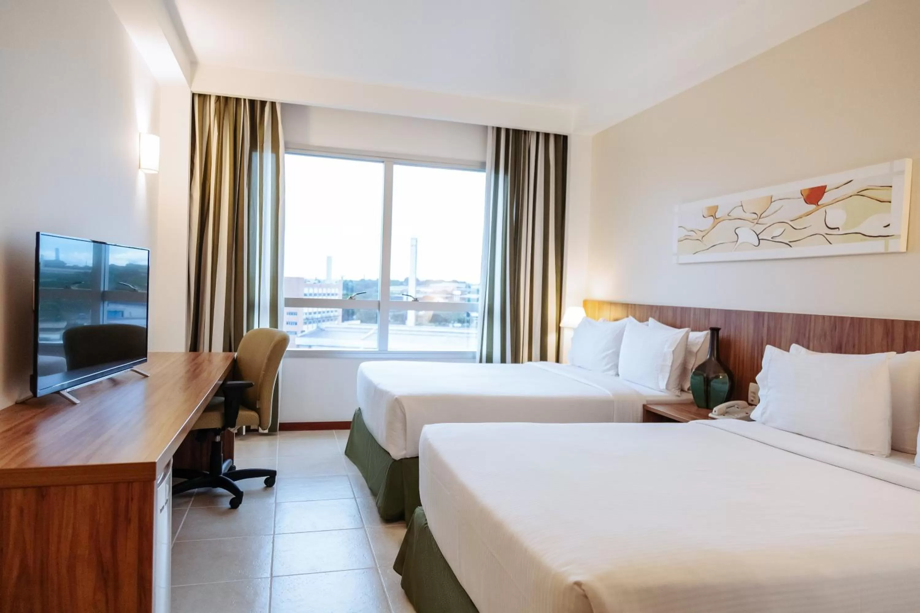 Standard Double Room with Two Double Beds - single occupancy in Holiday Inn Manaus by IHG