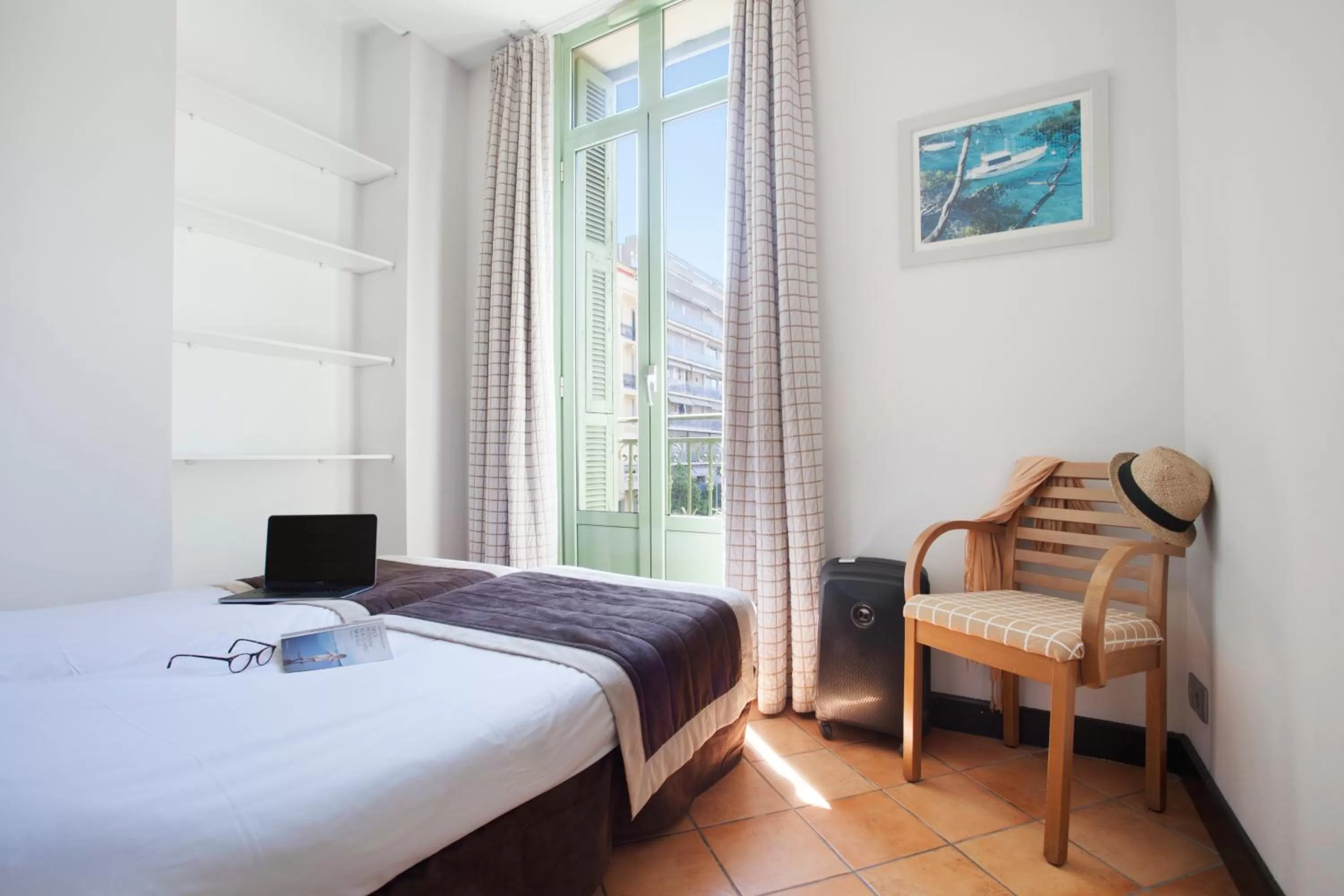 One-Bedroom Apartment (2 Adults) in Appart'hôtel Odalys City - Nice Centre