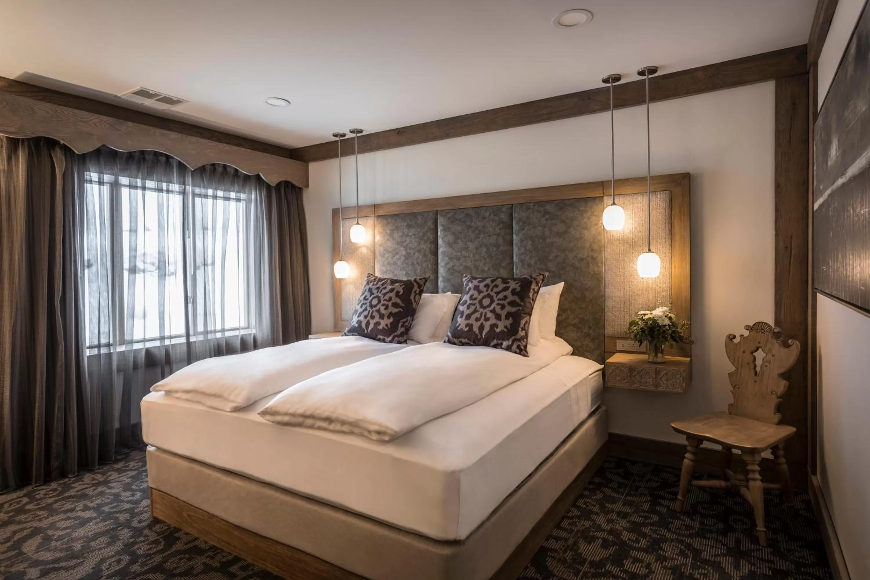 Chalet Edelweiss 1 King in Boyne Mountain