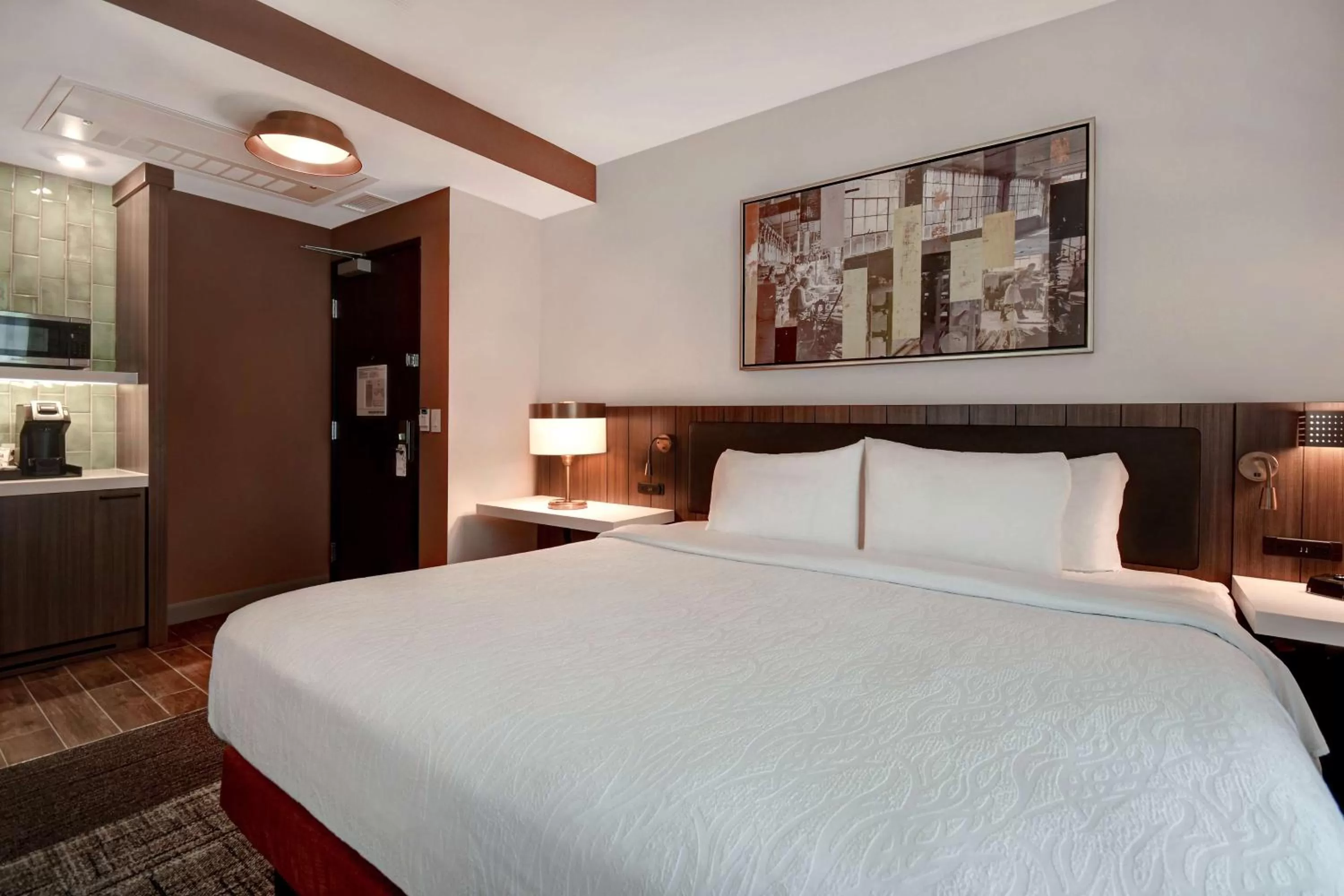 King Room in Hilton Garden Inn Kalamazoo Downtown