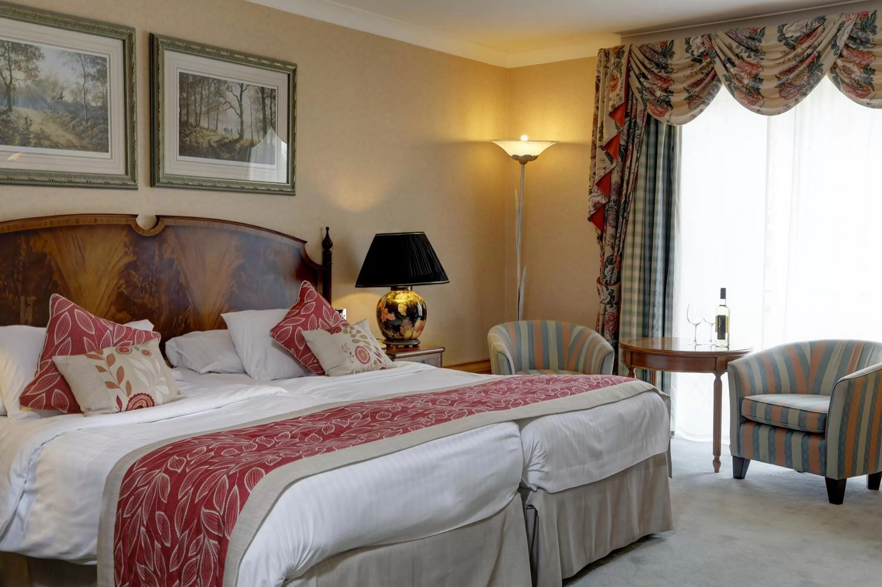 Executive Twin Room in Swindon Blunsdon House Hotel, BW Premier Collection