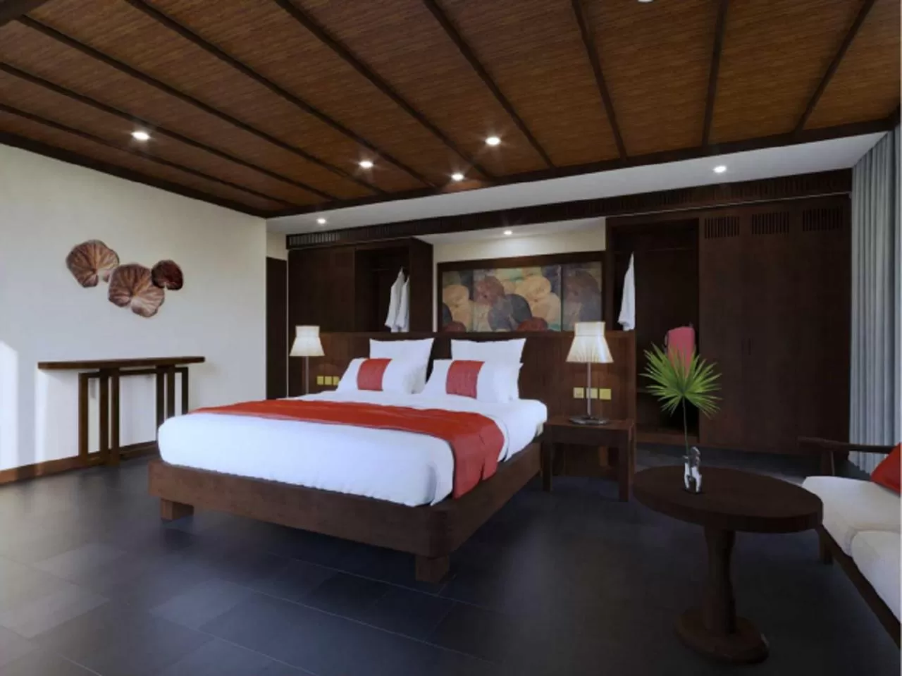 Family Room 2-Bedroom Ocean View in Amiana Resort Nha Trang