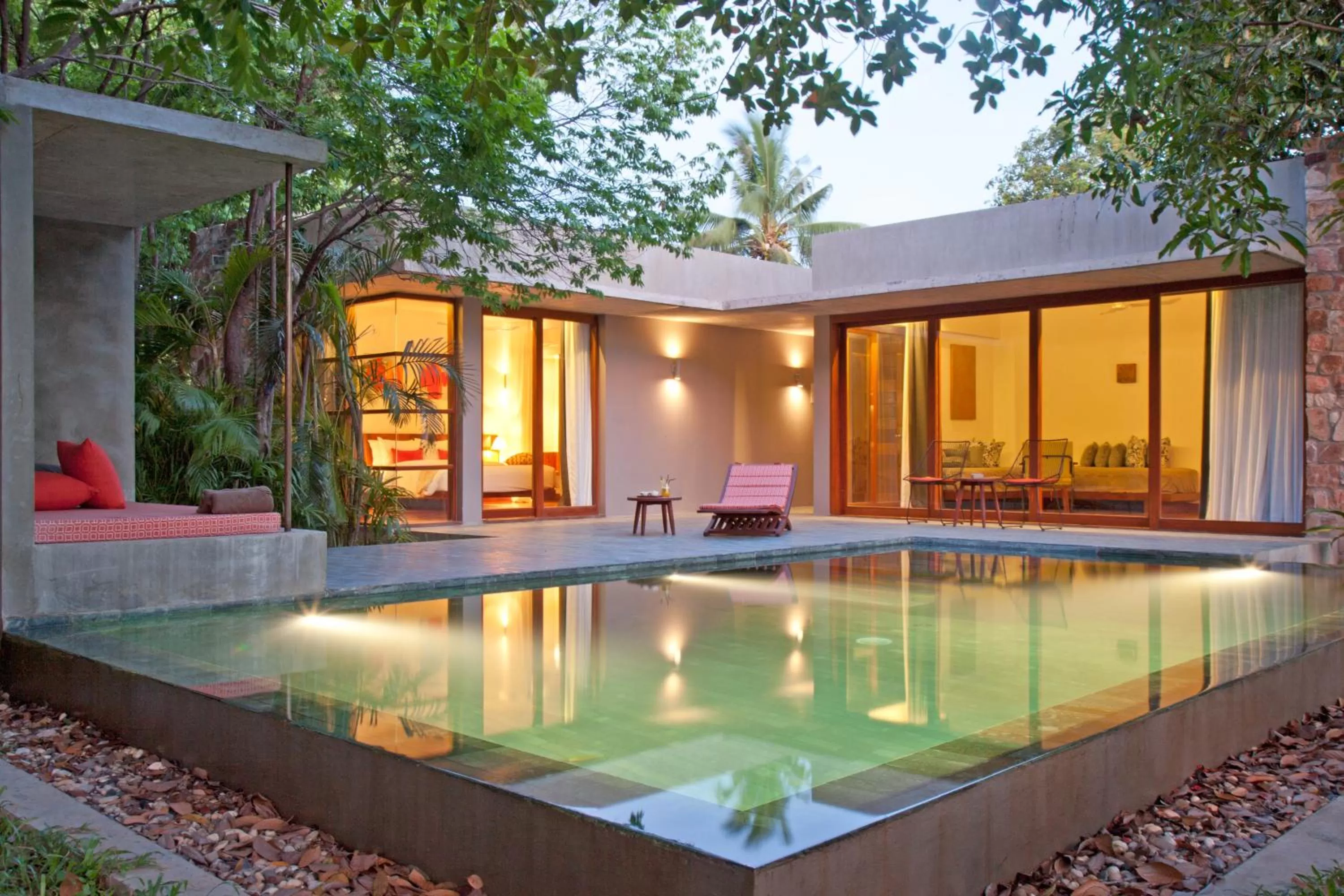 1-bedroom pool villa in Templation Hotel