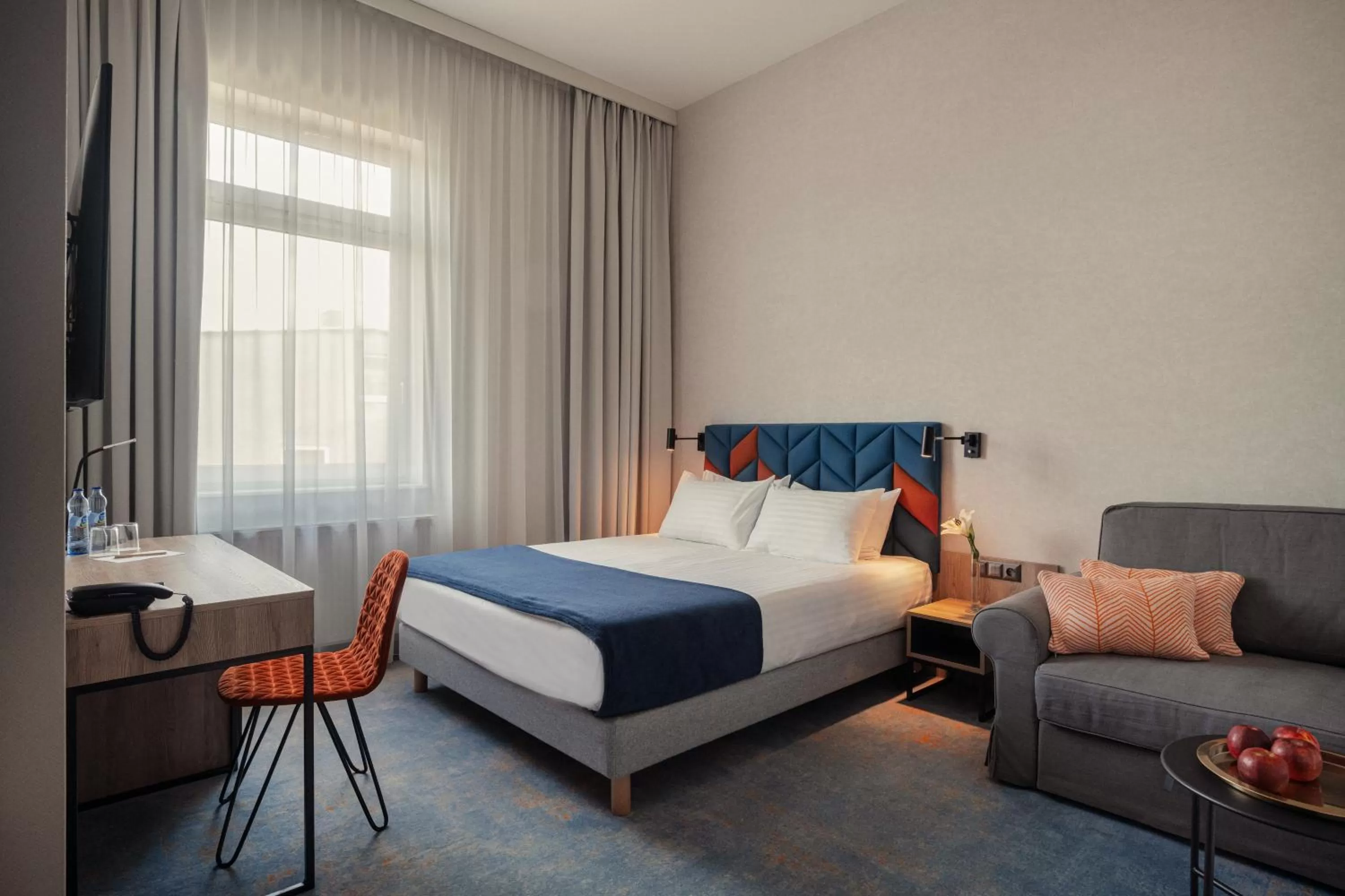 Superior Double Room with Sofa in Hotel Faros