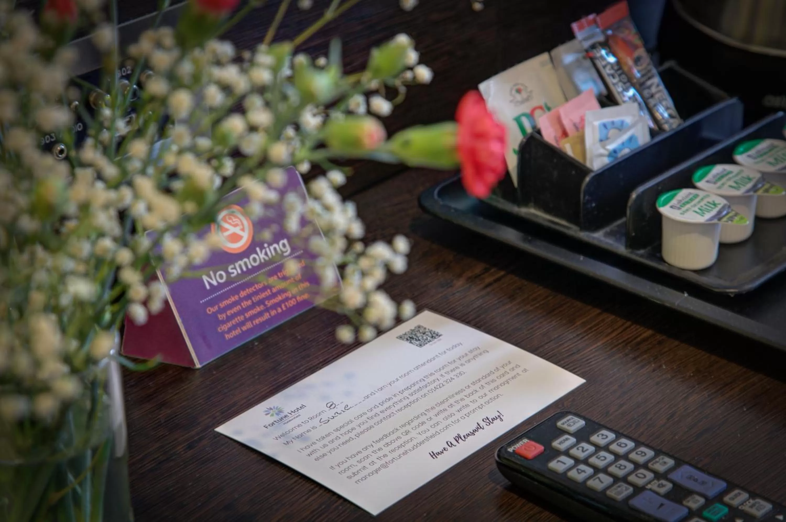 Double Room with Bath Tub - Disability Access/Non-Smoking  in Fortune Huddersfield; Sure Hotel Collection by Best Western