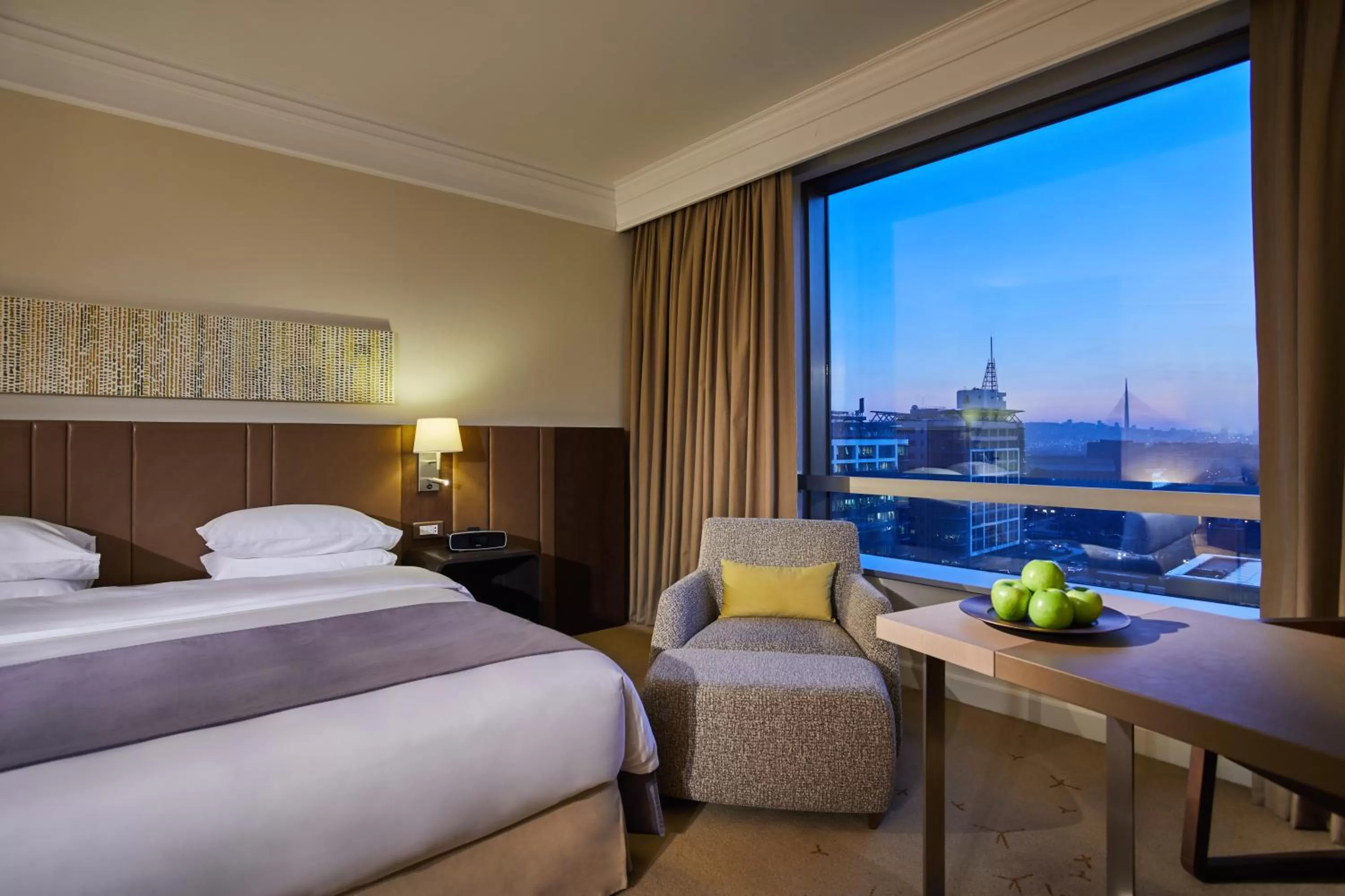 King Room in Hyatt Regency Belgrade